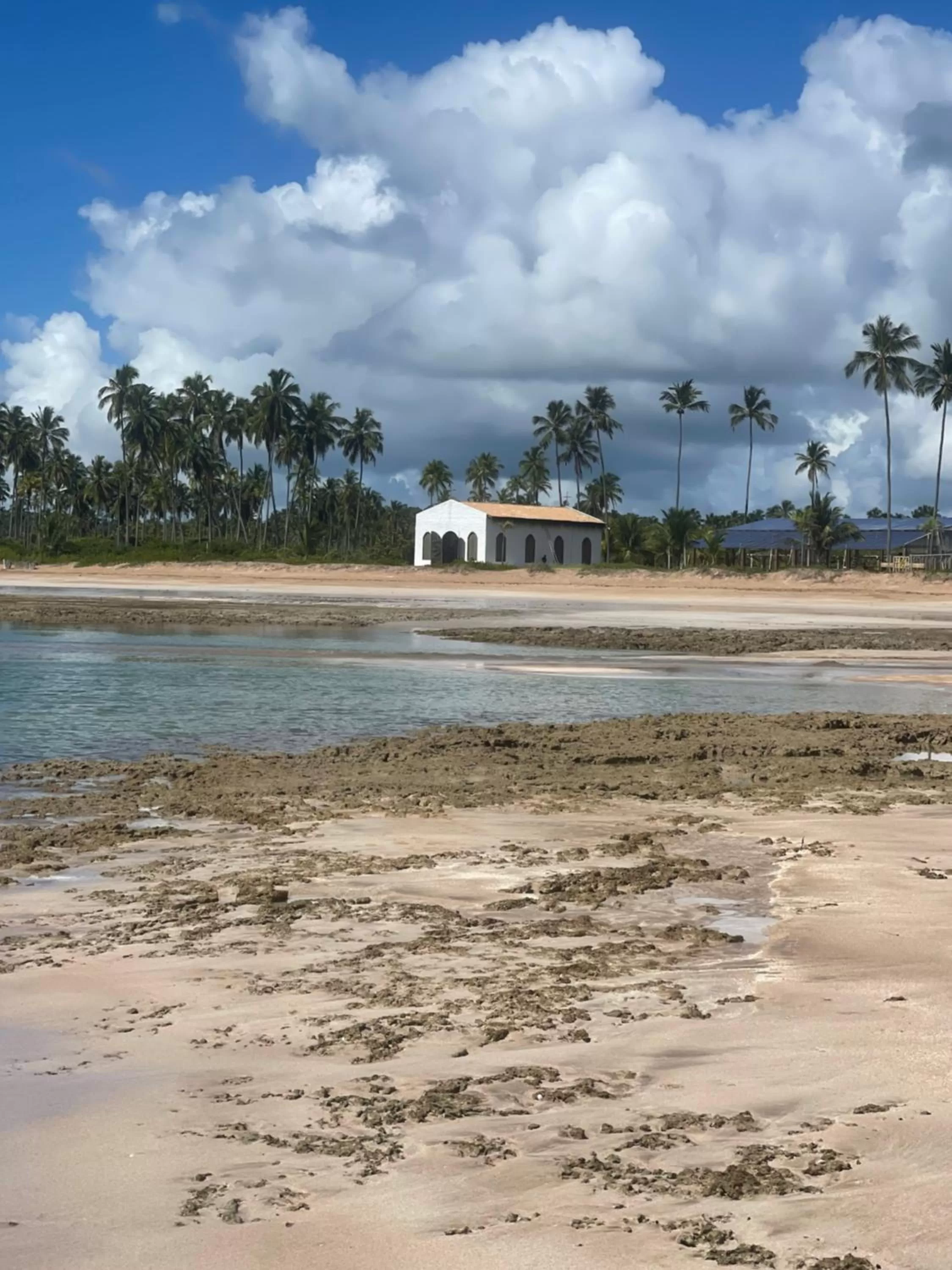 Nearby landmark in Chalé Palhano Beach