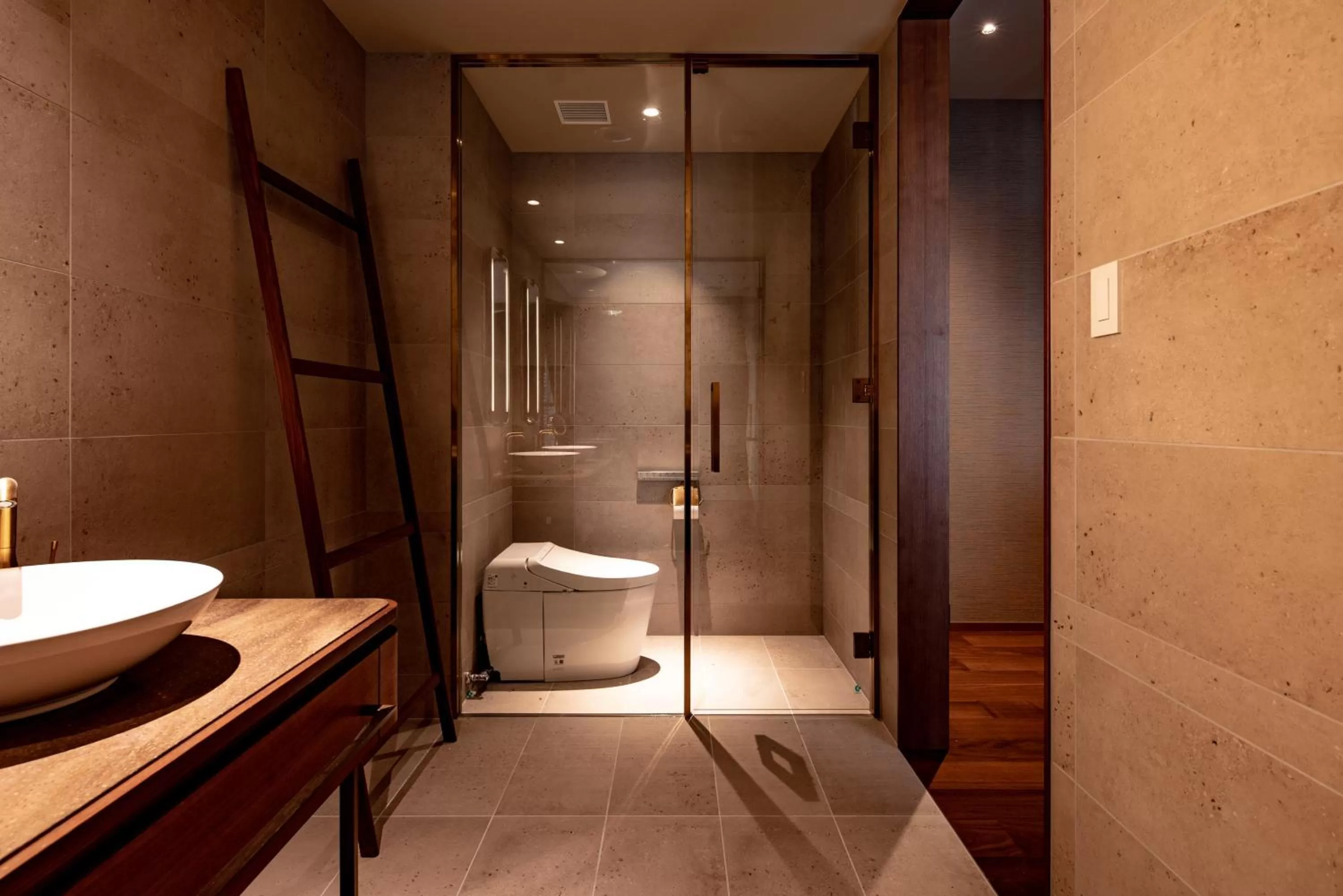 Bathroom in THE BASICS FUKUOKA