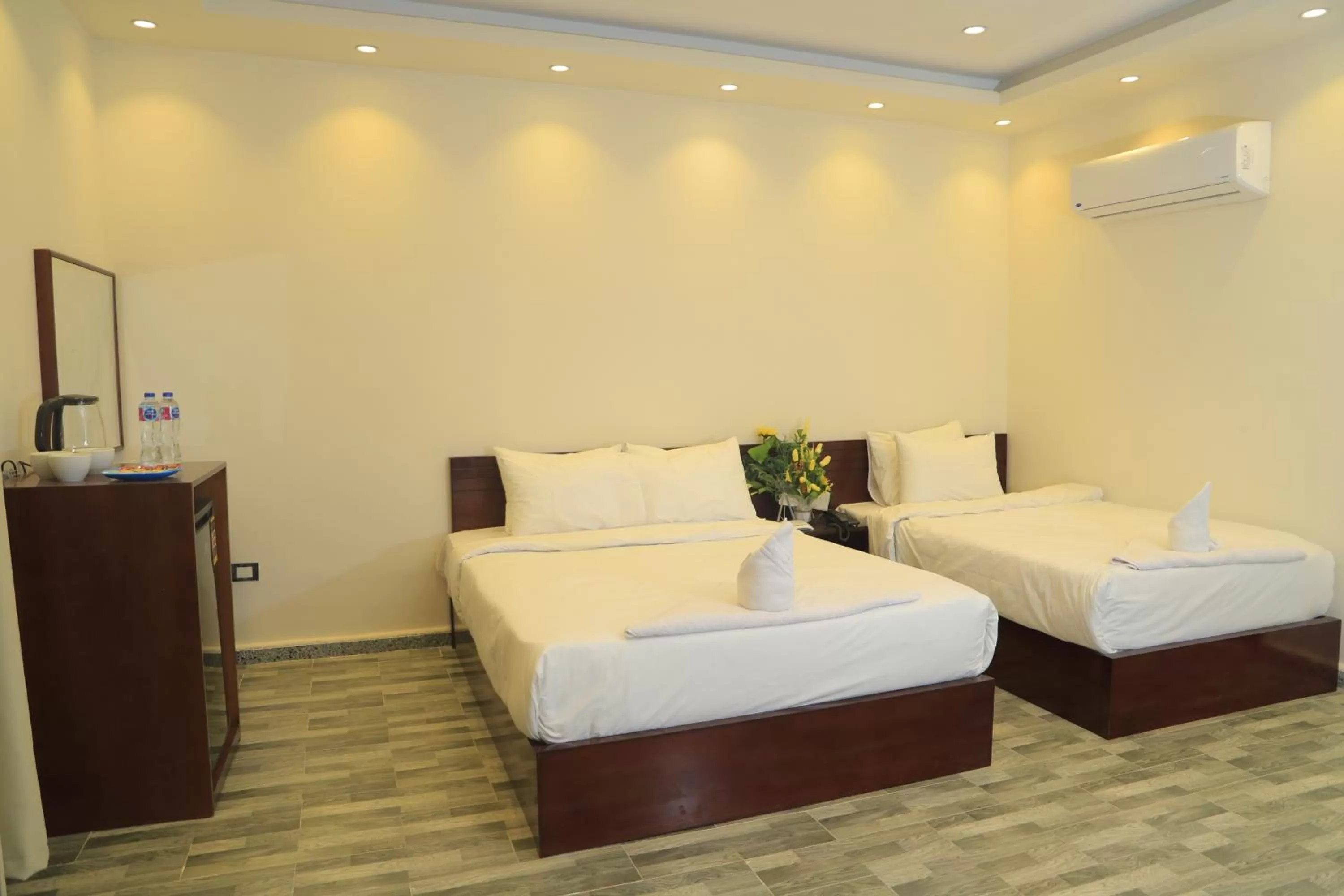 Bed in Jewel Grand Museum & Pyramids View