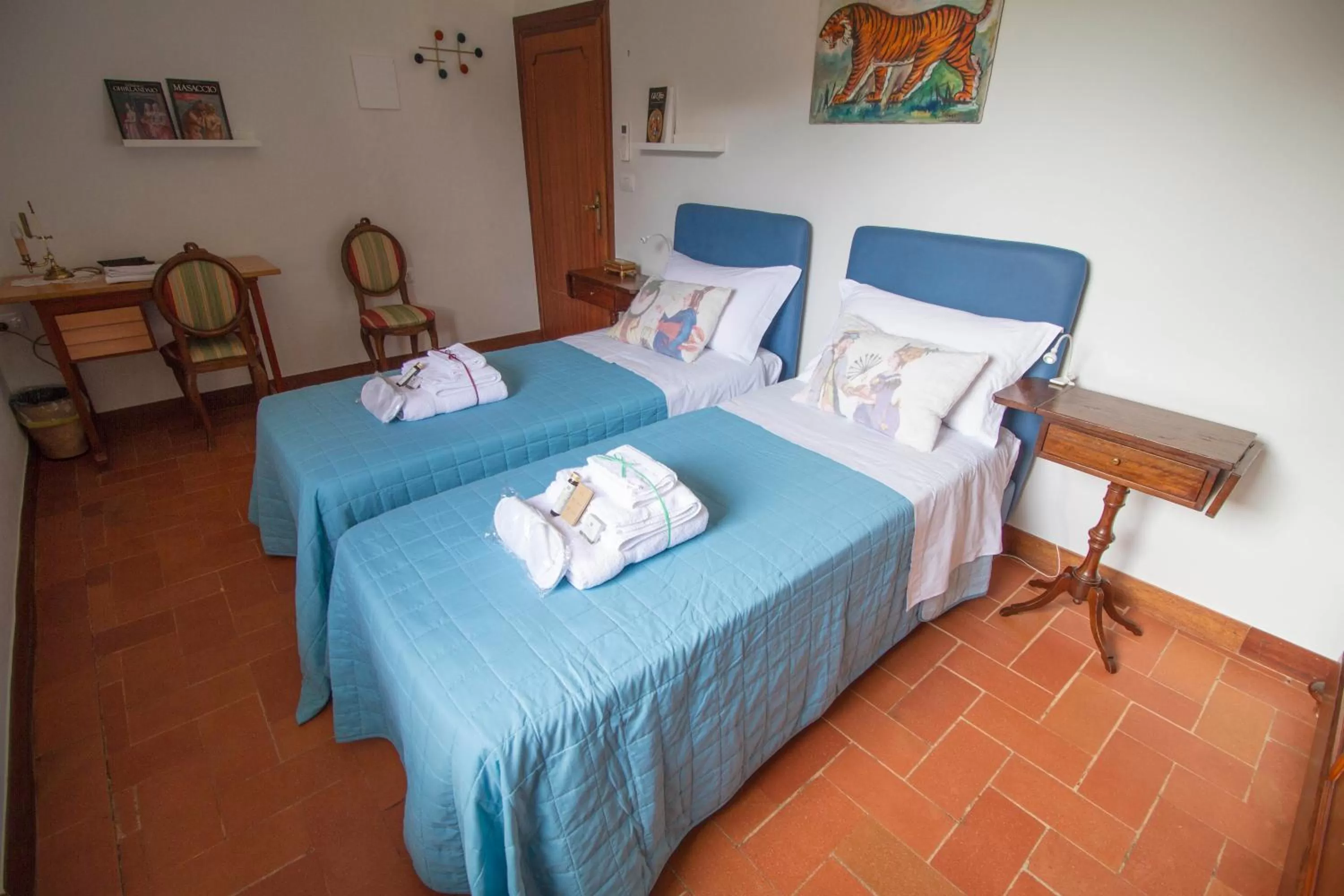 Bedroom, Bed in B&B PALAZZI