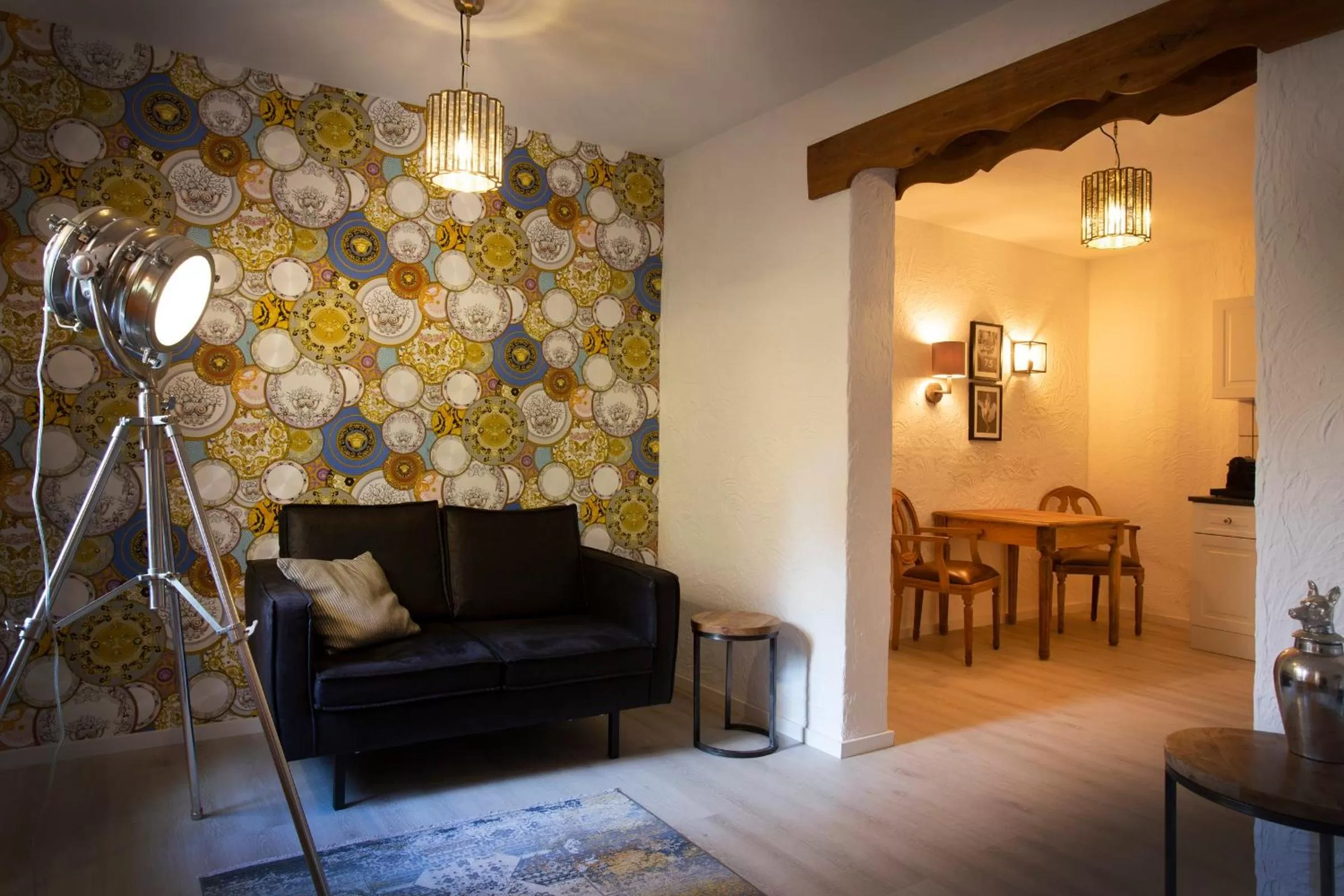 Living room in Hotel Hüttenmühle Hillscheid