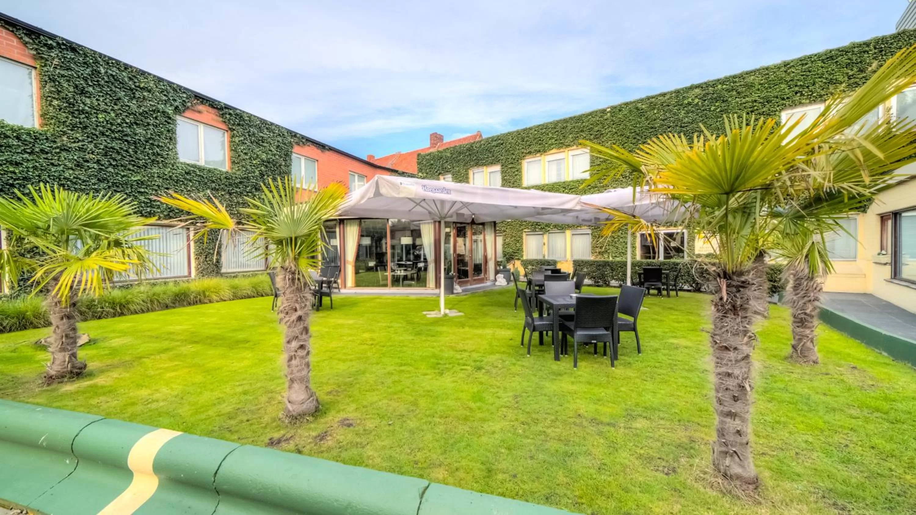 Garden in Value Stay Menen