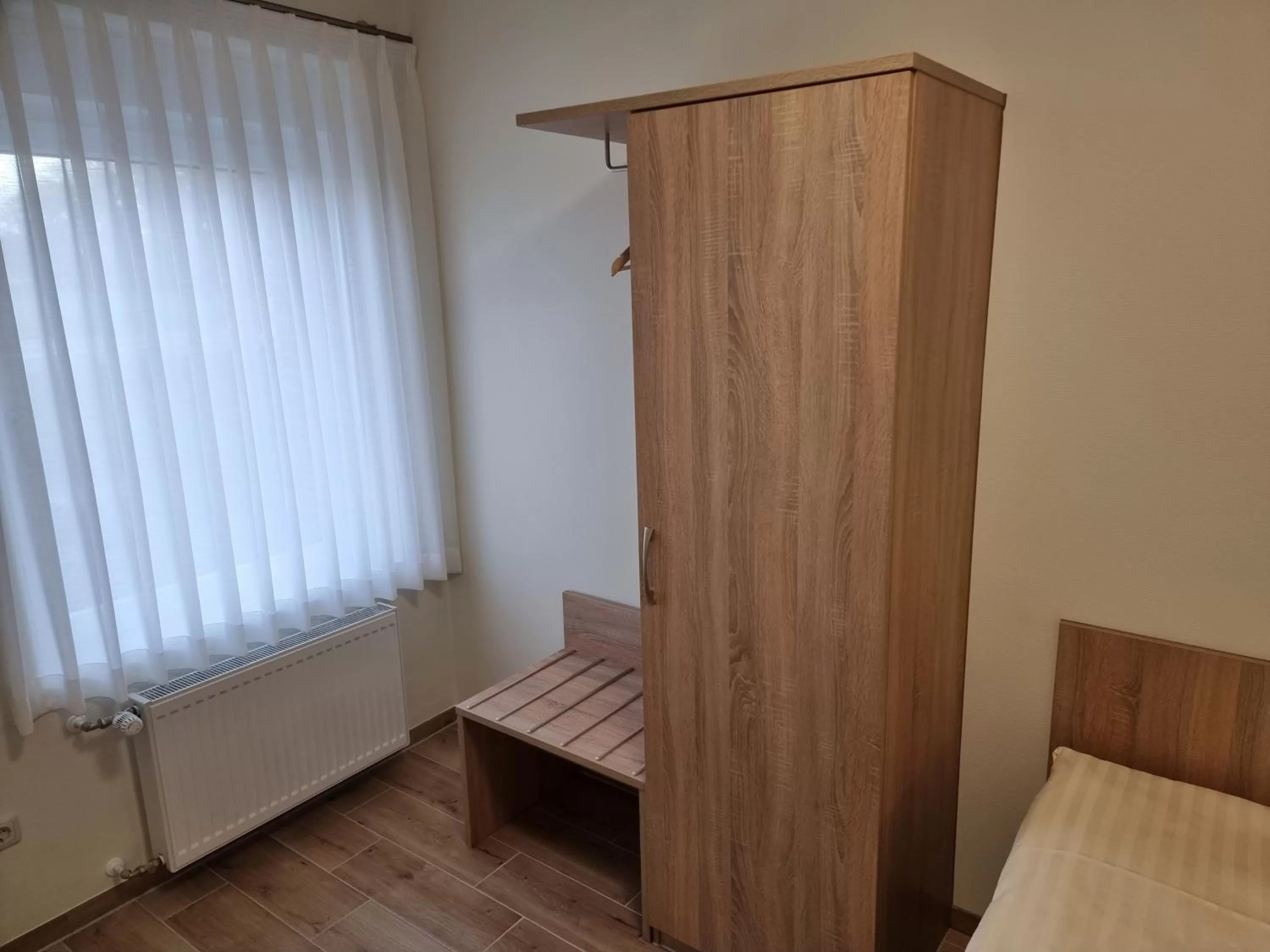 Bed in Gästehaus Grunewald Bed & Breakfast