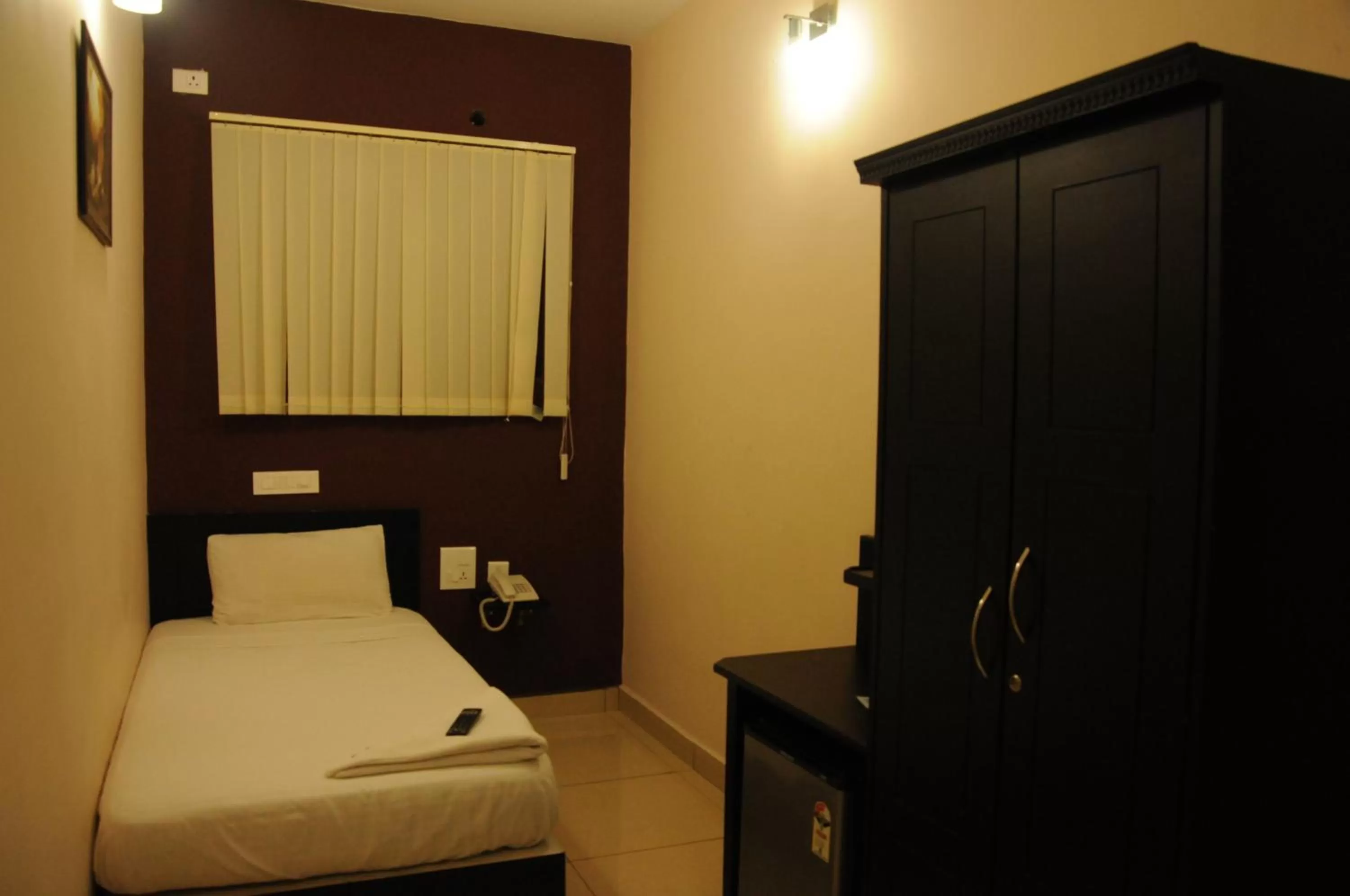 Photo of the whole room in Hotel Sri Krishna Residency