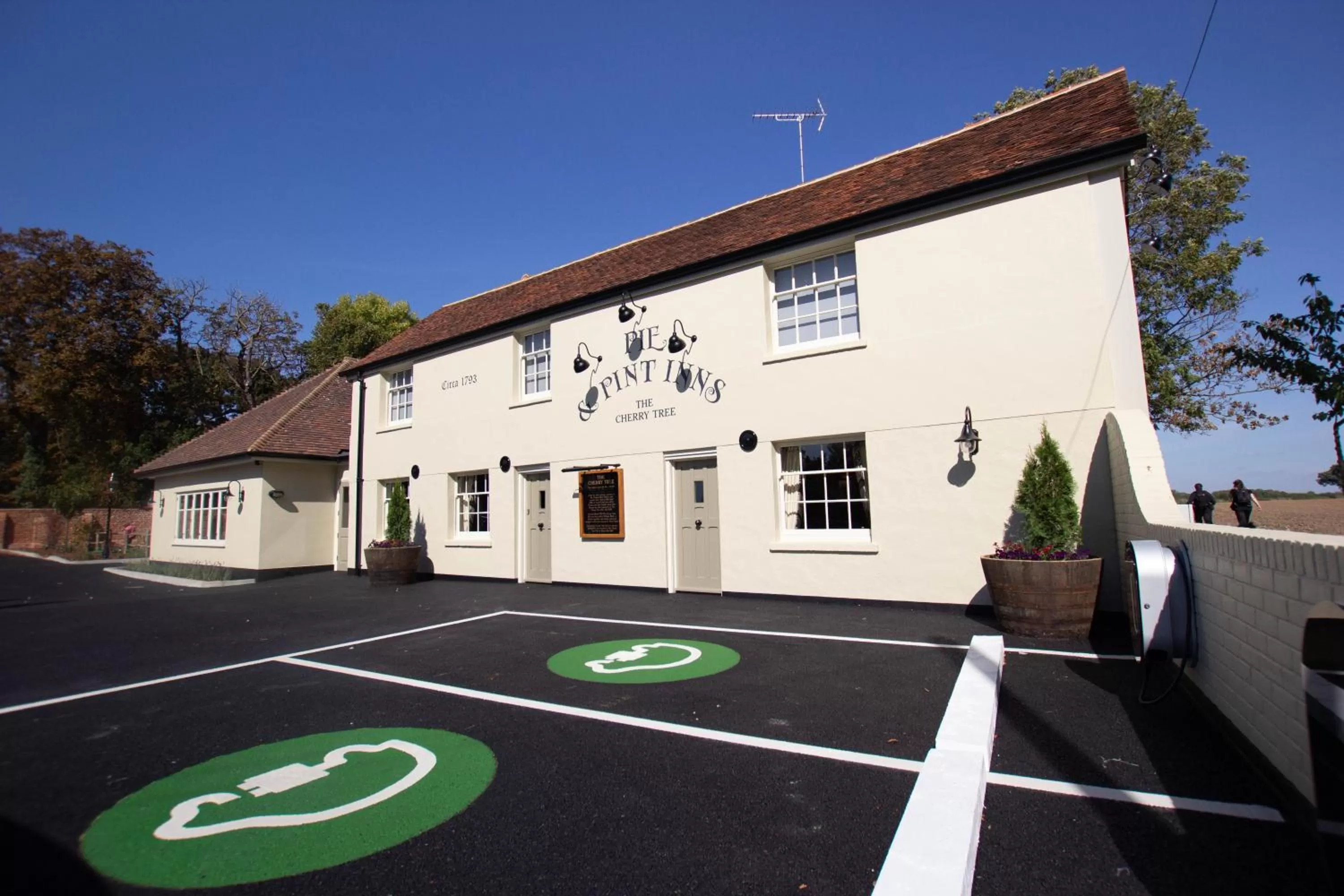 Property building in The Cherry Tree Rochford