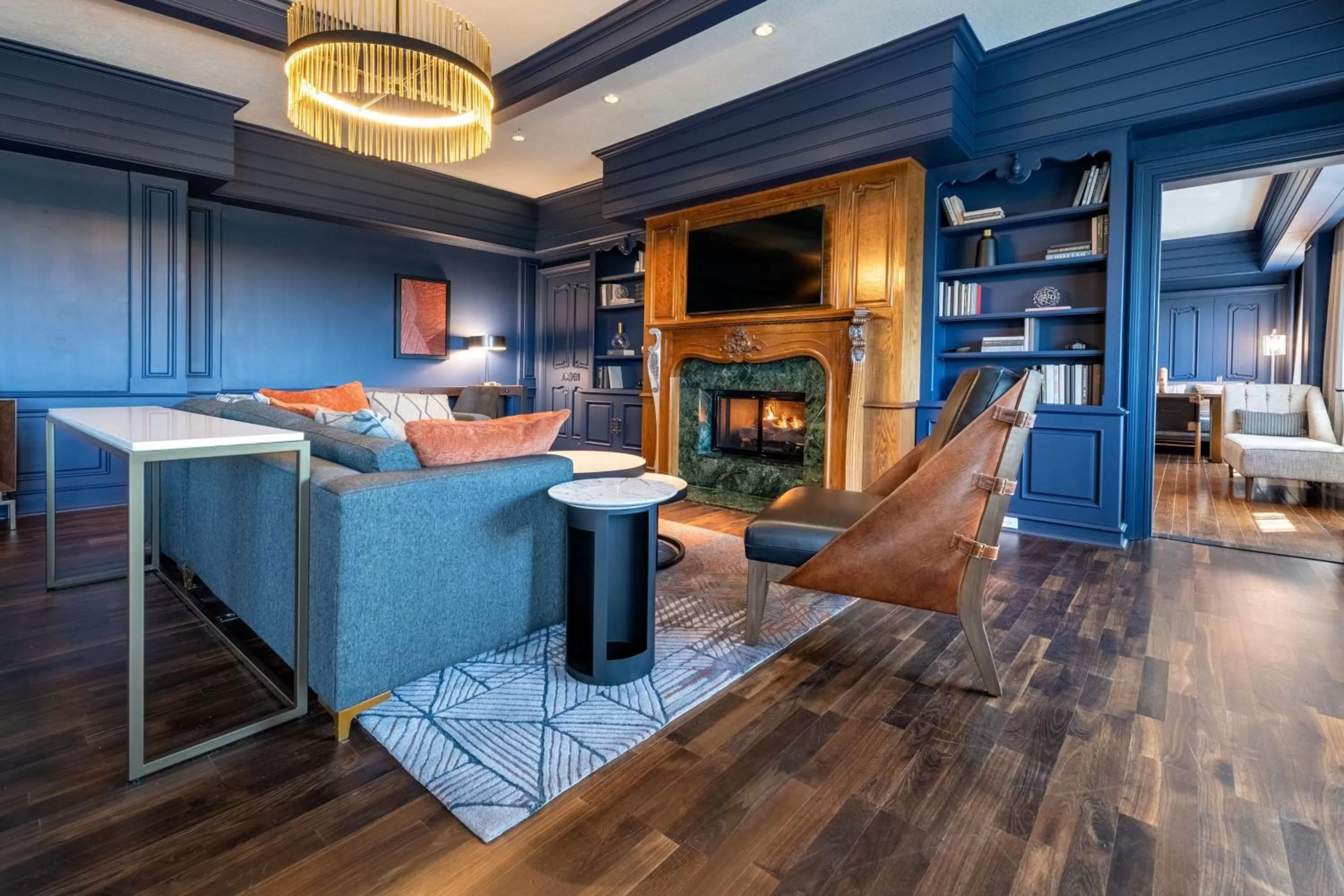 Living room in Marriott Lexington Griffin Gate Golf Resort & Spa