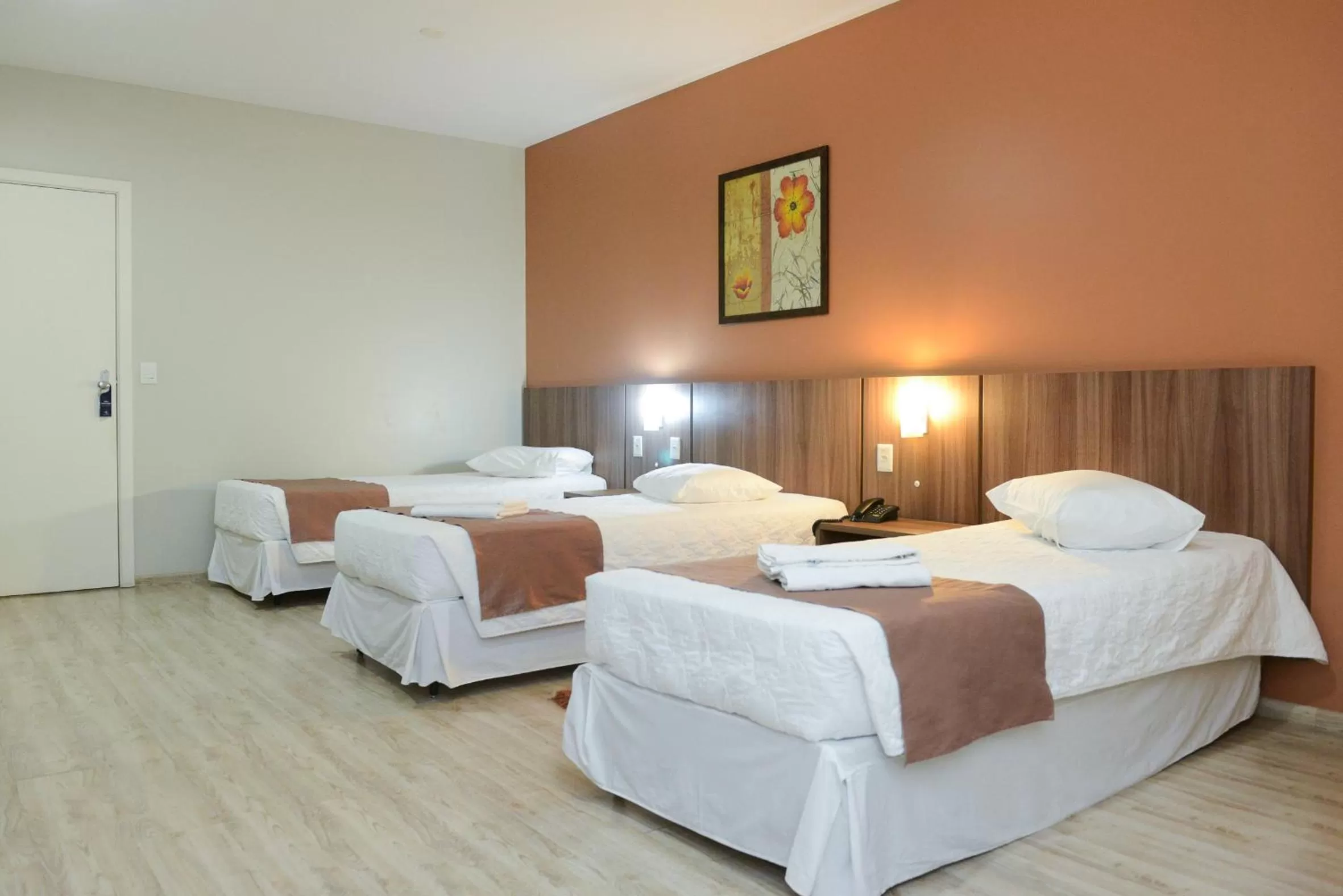 Bed in Alano Executivo Hotel