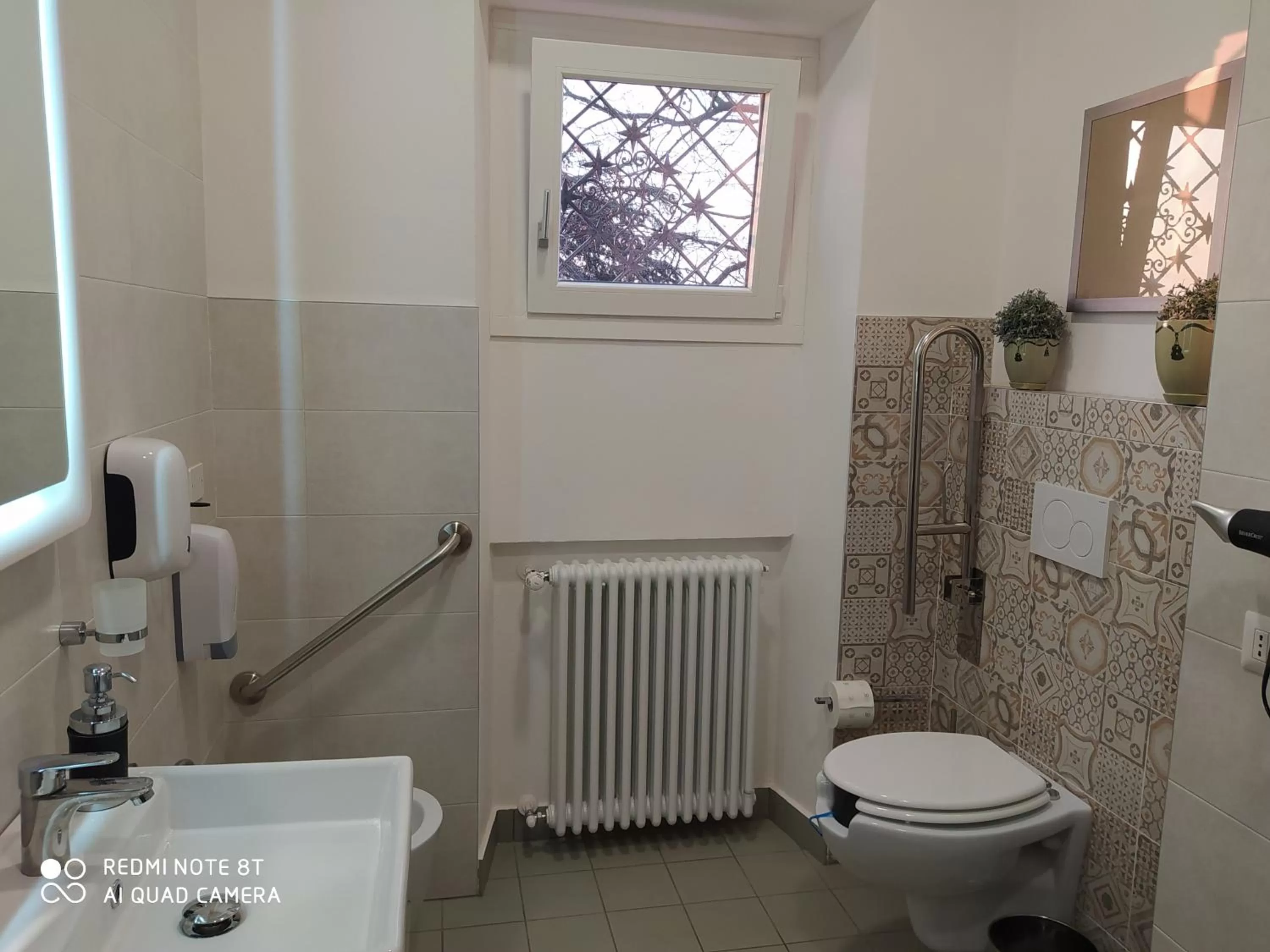 Toilet in "La Selvetta" bed and breakfast