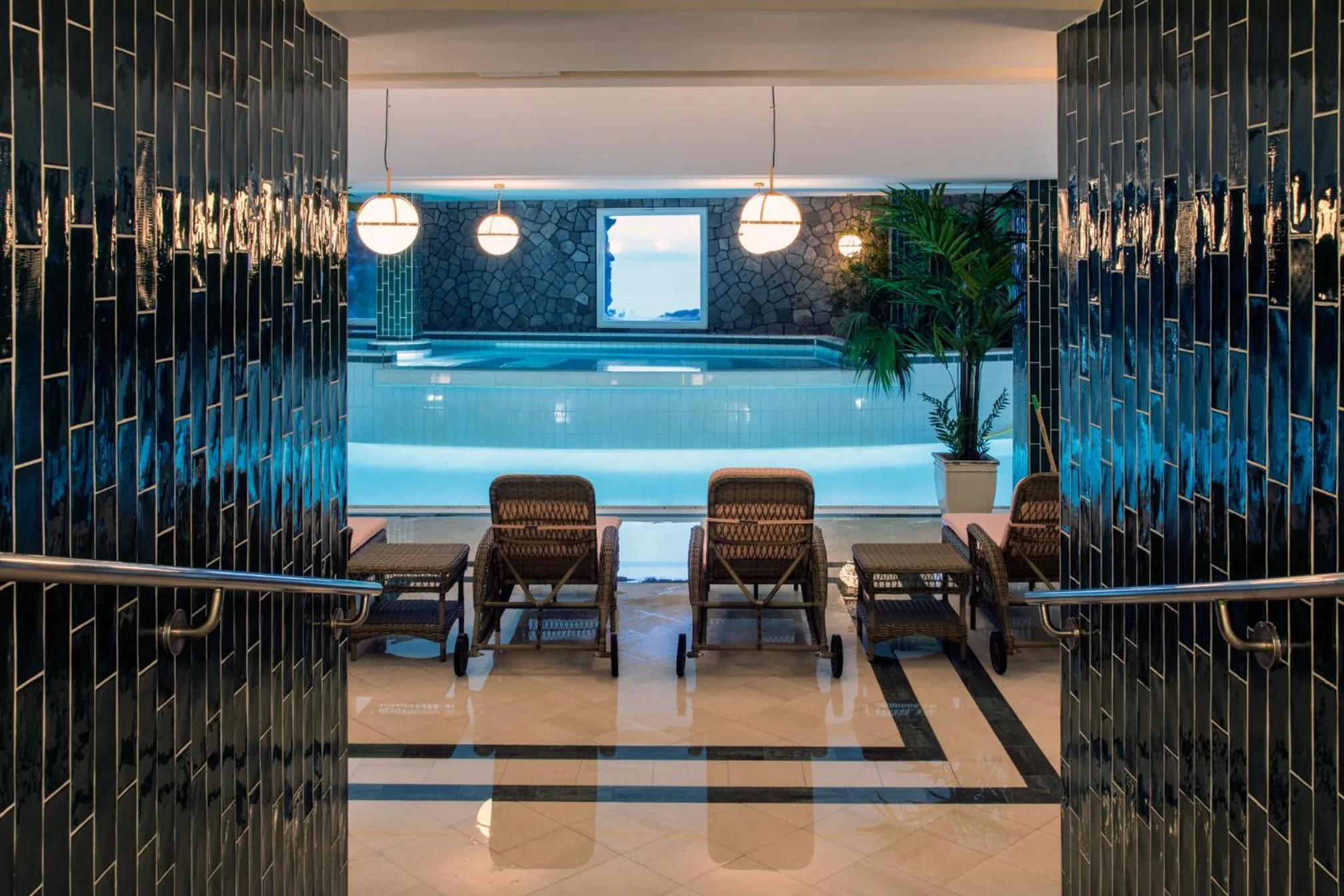 Spa and wellness centre/facilities in Mezzatorre Hotel & Thermal Spa