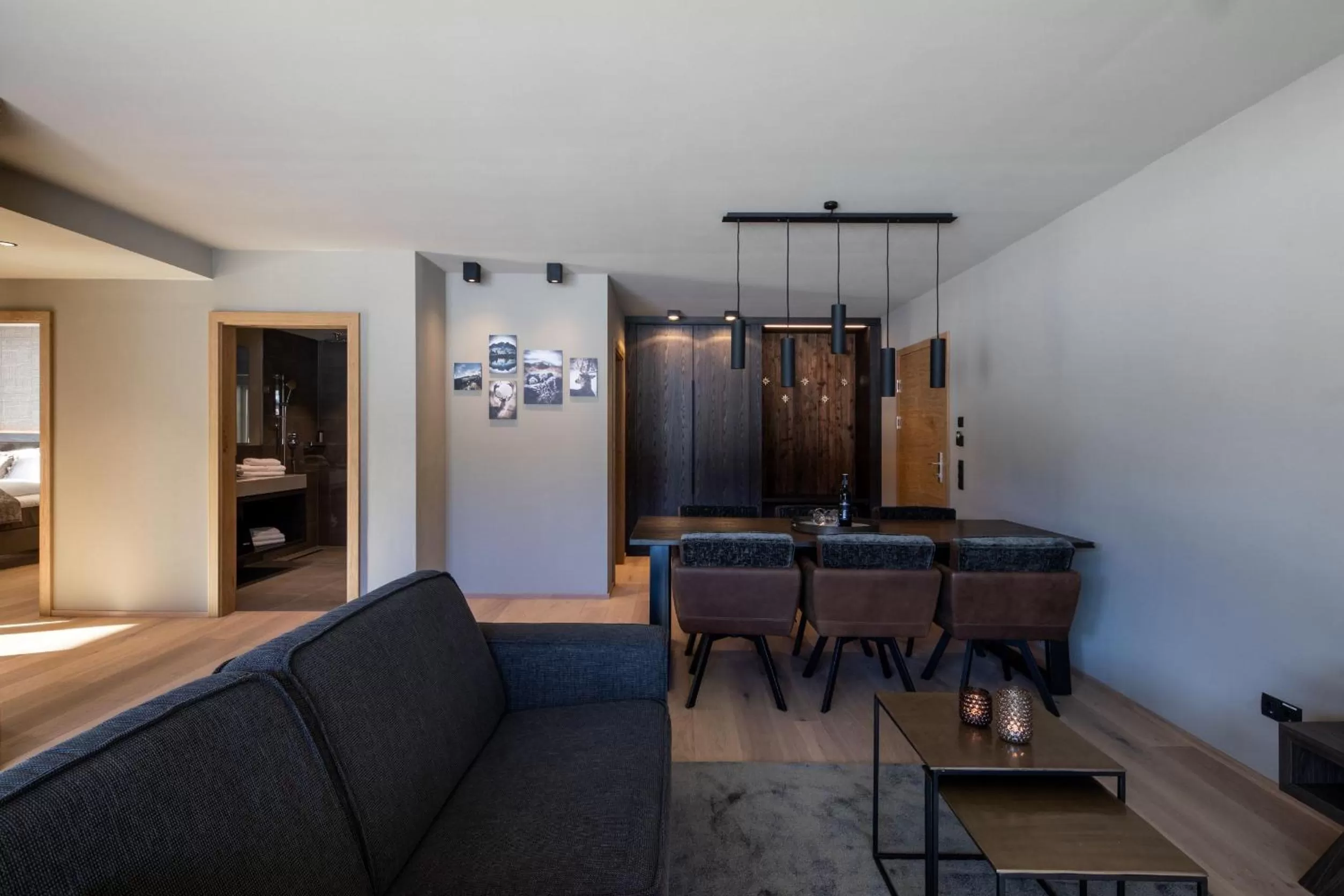 Living room in Berg & Golf Resort Westendorf by ALPS RESORTS