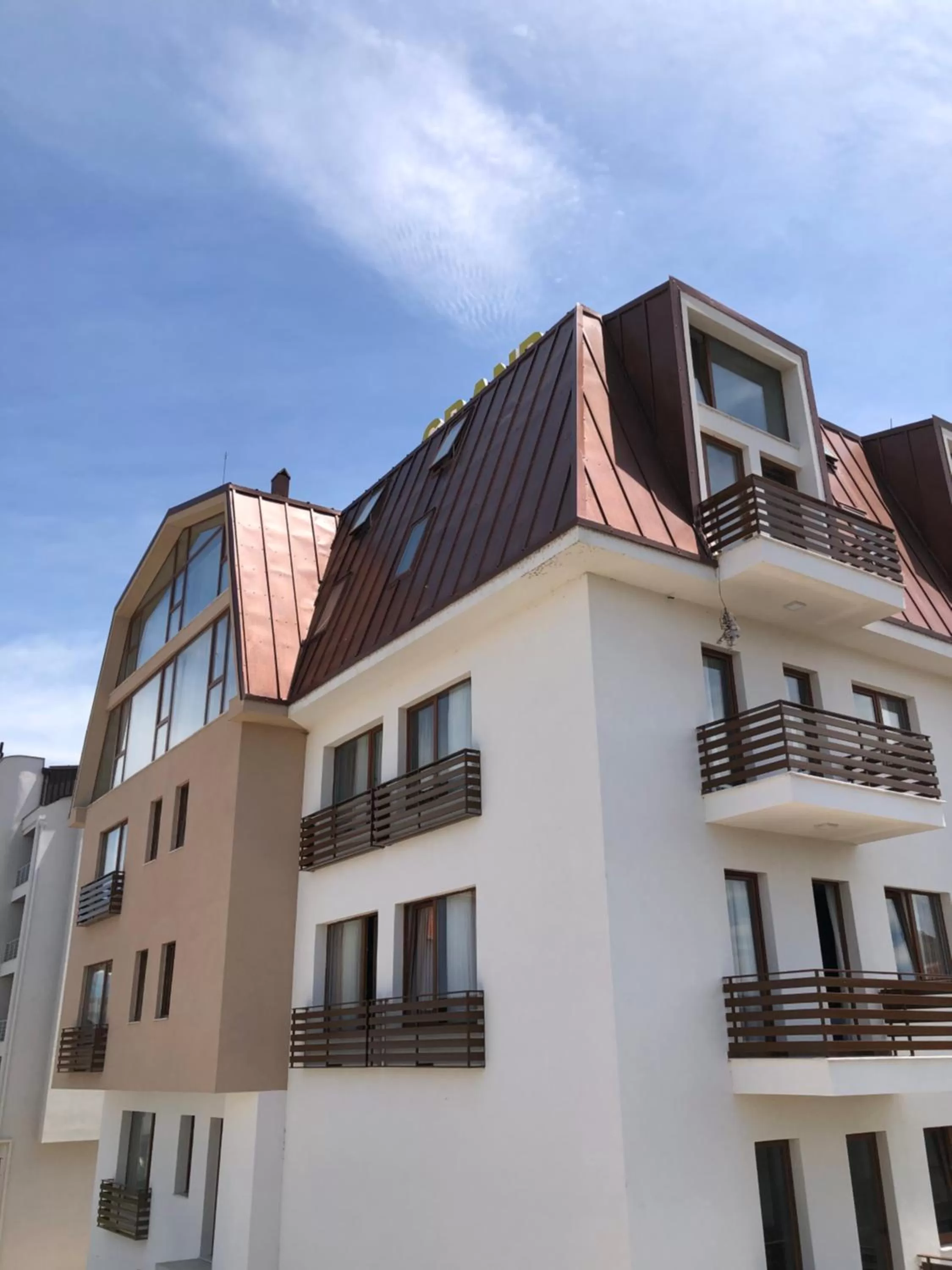 Property Building in Grand Hotel Pogradec