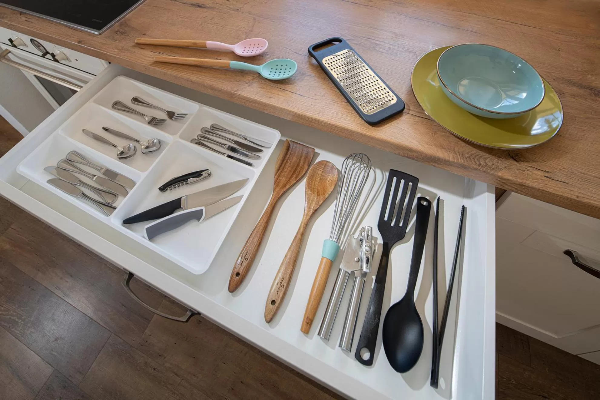 Kitchen or kitchenette in Boardinghouse alte Spinnerei
