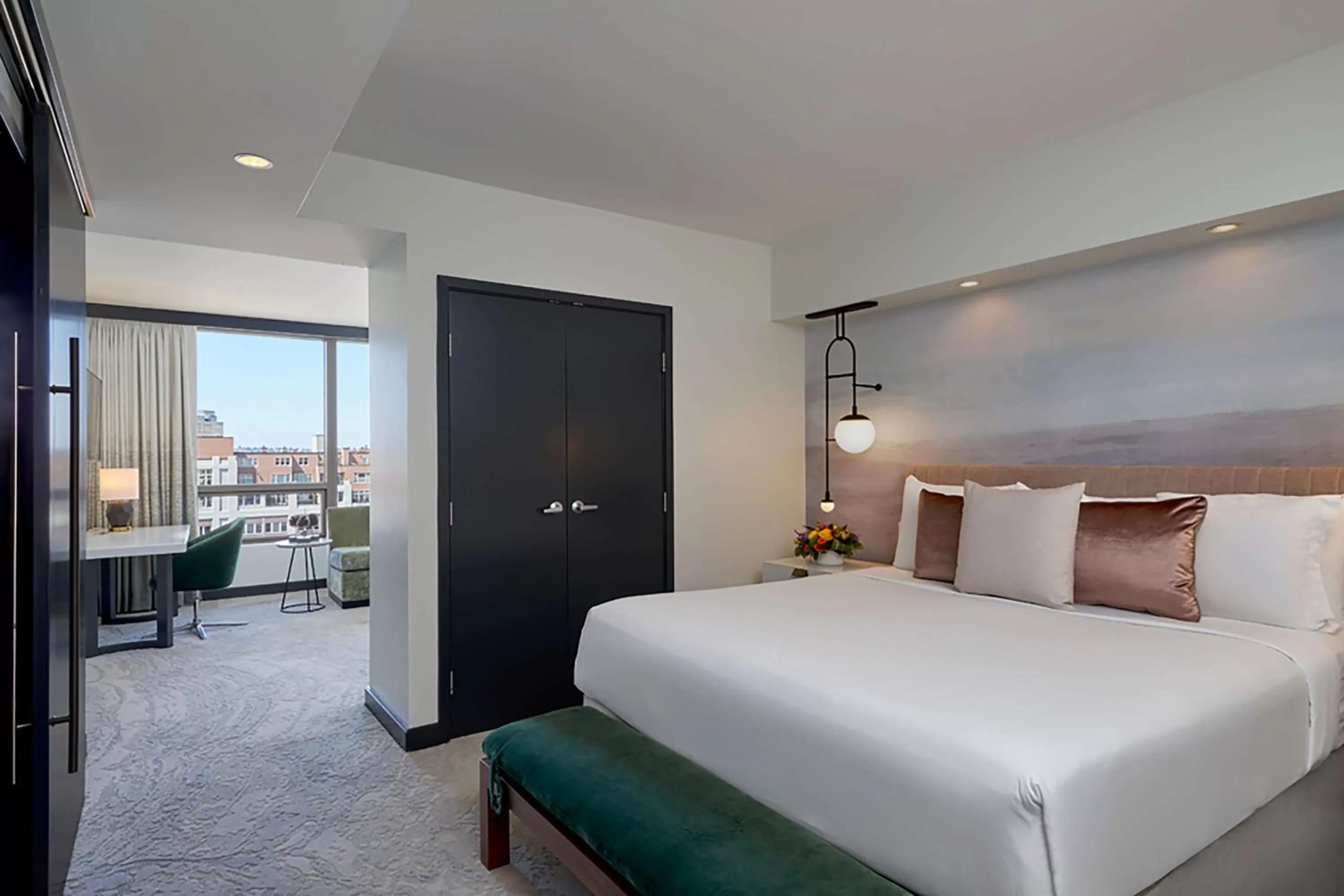 Deluxe King Suite with Water View in Hotel 1000, LXR Hotels & Resorts