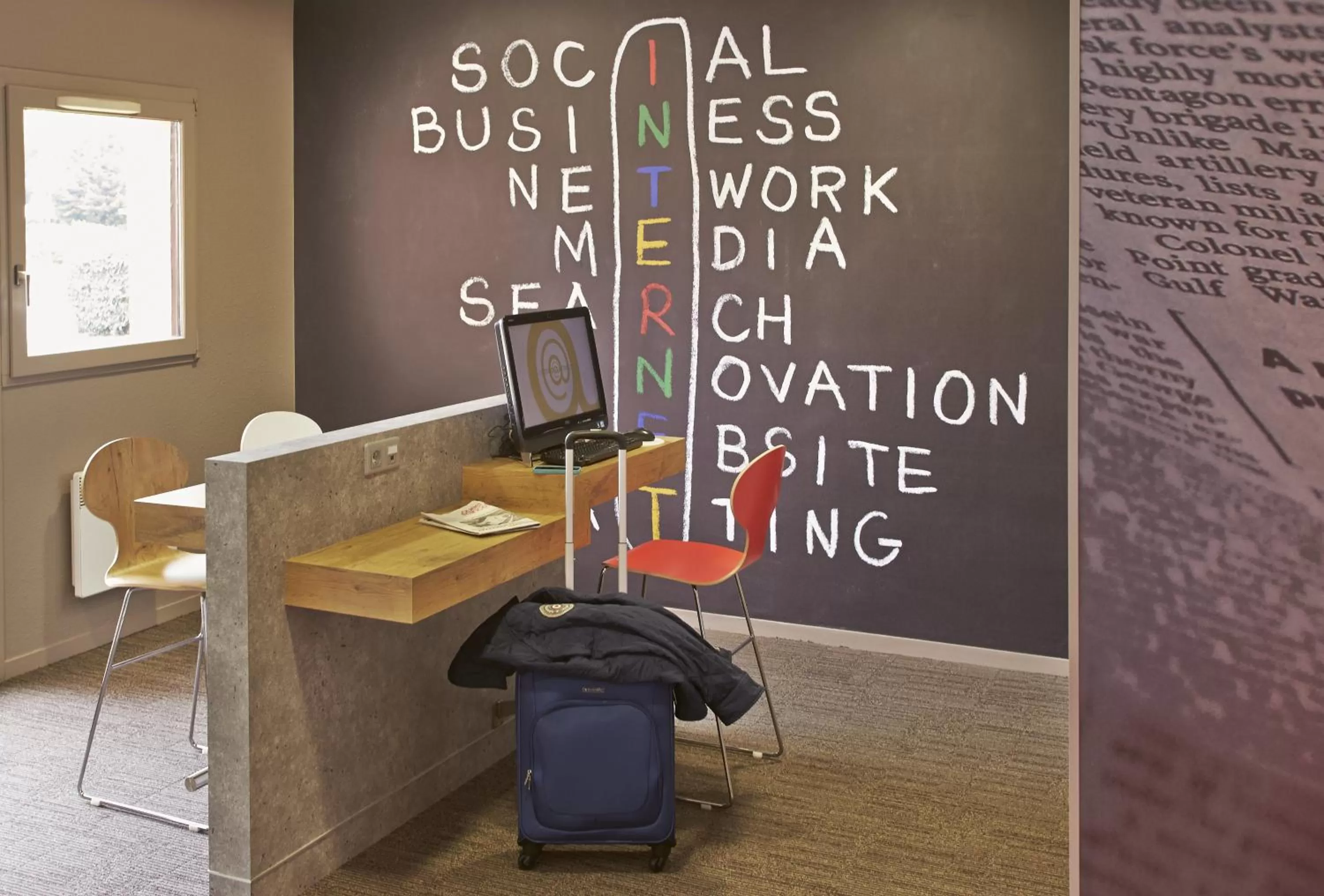 Decorative detail in Ibis Auray