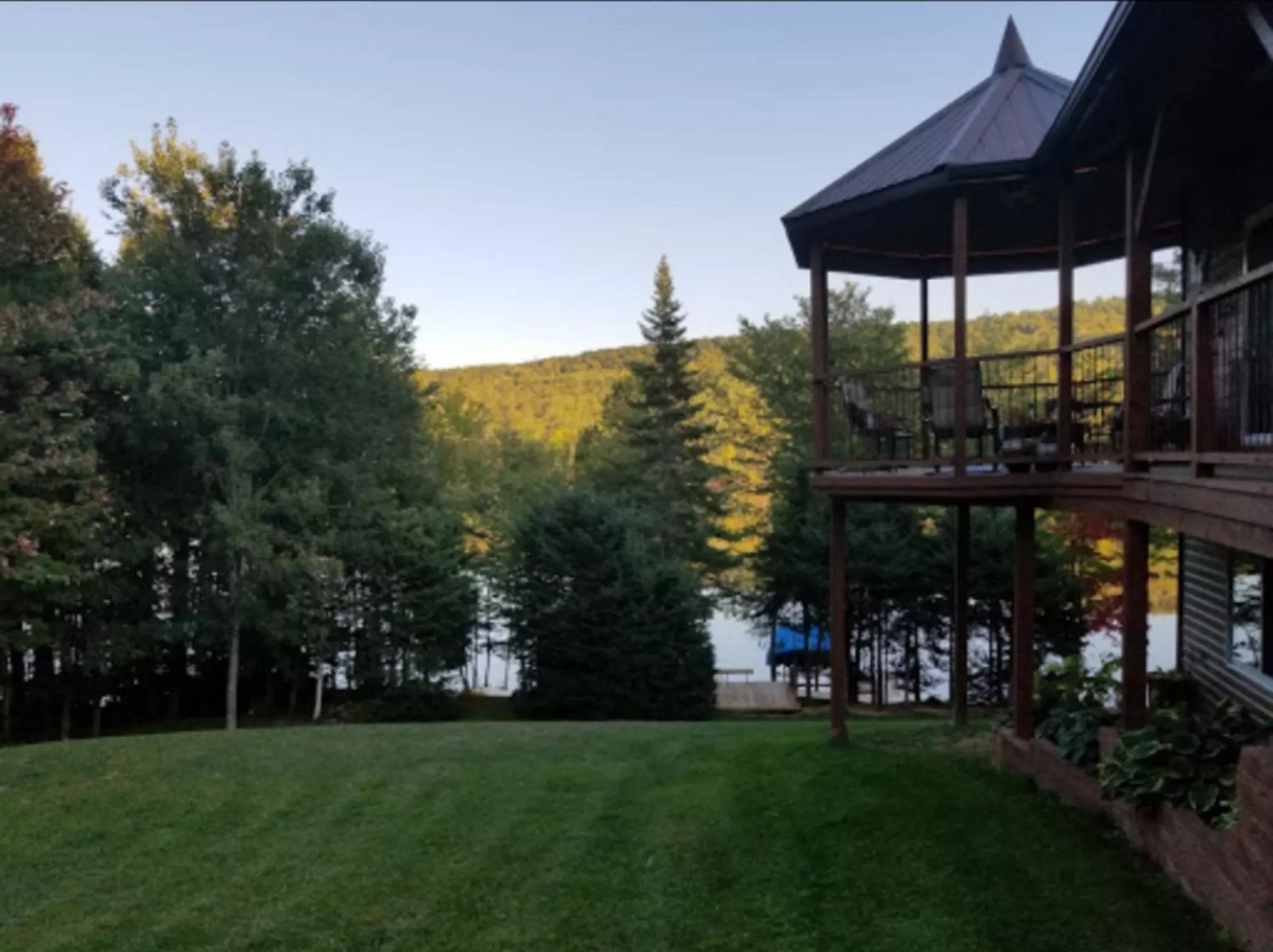 View (from property/room) in Strong Timbers BnB