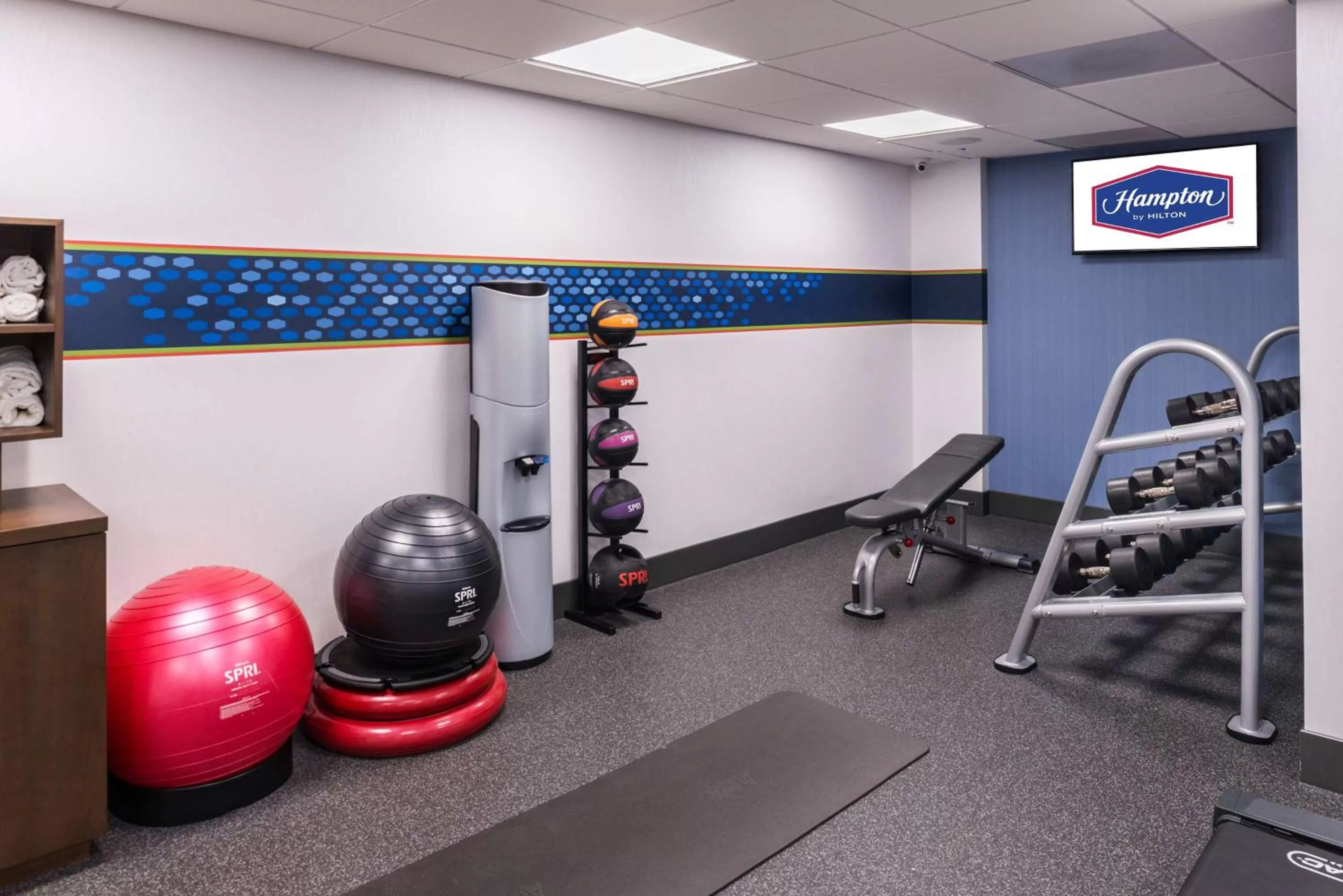 Fitness centre/facilities in Hampton Inn San Francisco Downtown/Convention Center