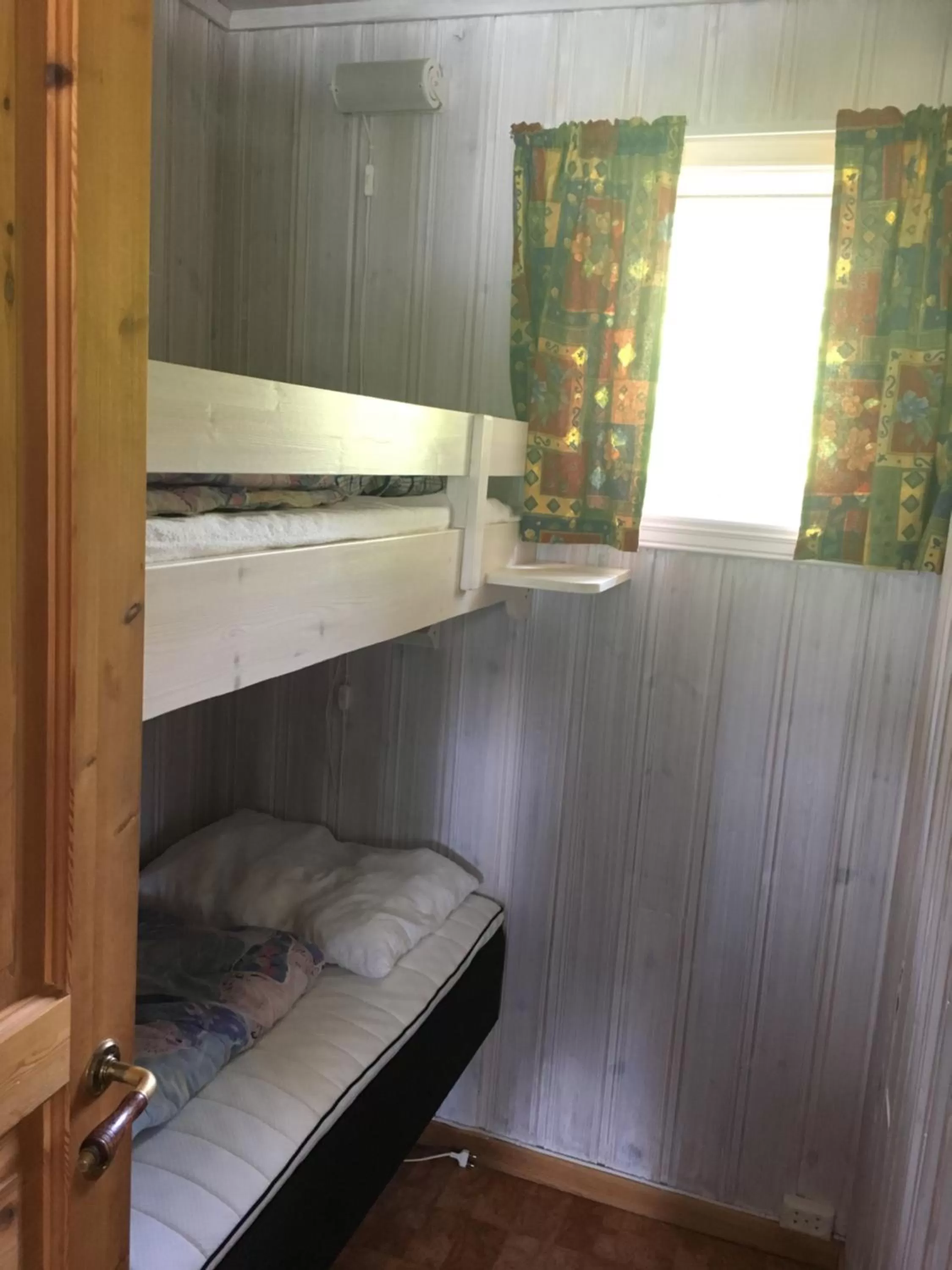 Bedroom, Bed in Sørlandet Feriesenter