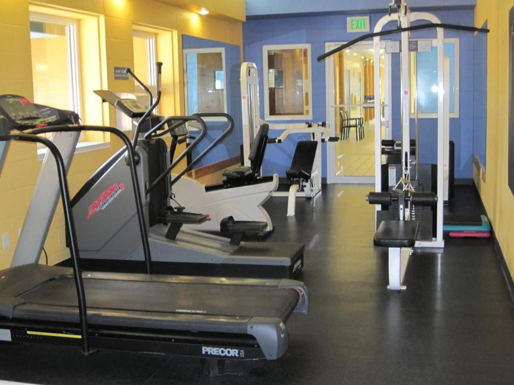 Fitness centre/facilities in Manning Park Resort