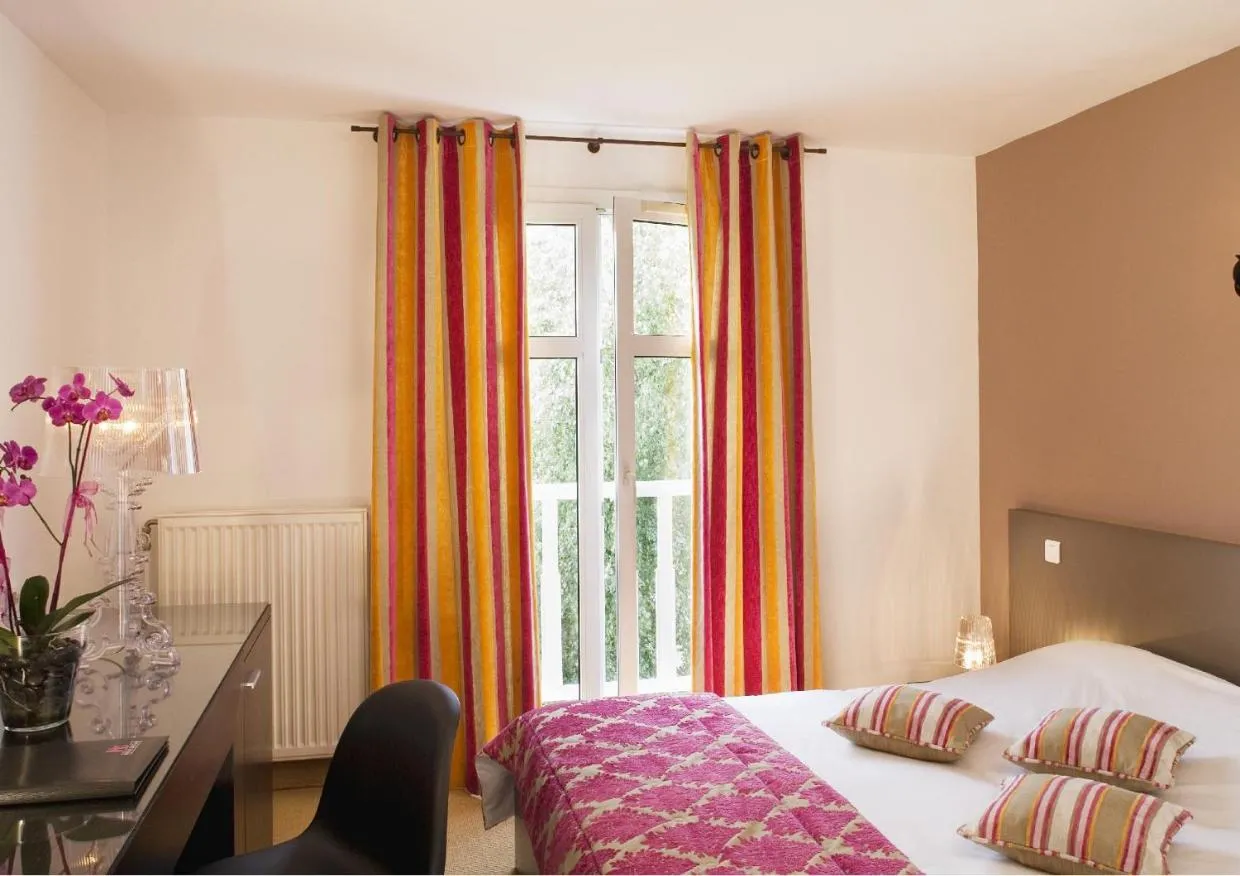 Bed in Hotel Du Golf