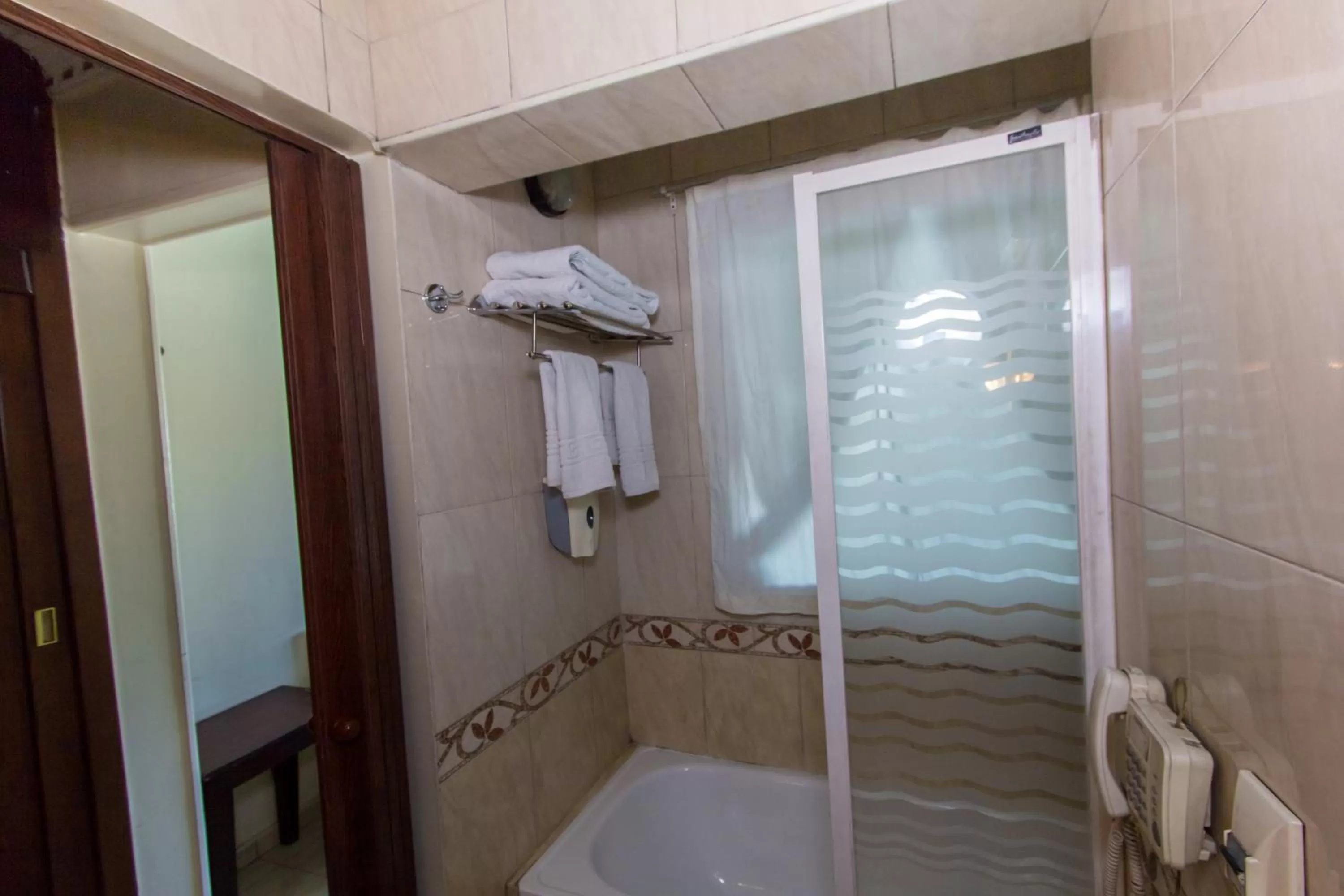 Bathroom in Philae Hotel Aswan