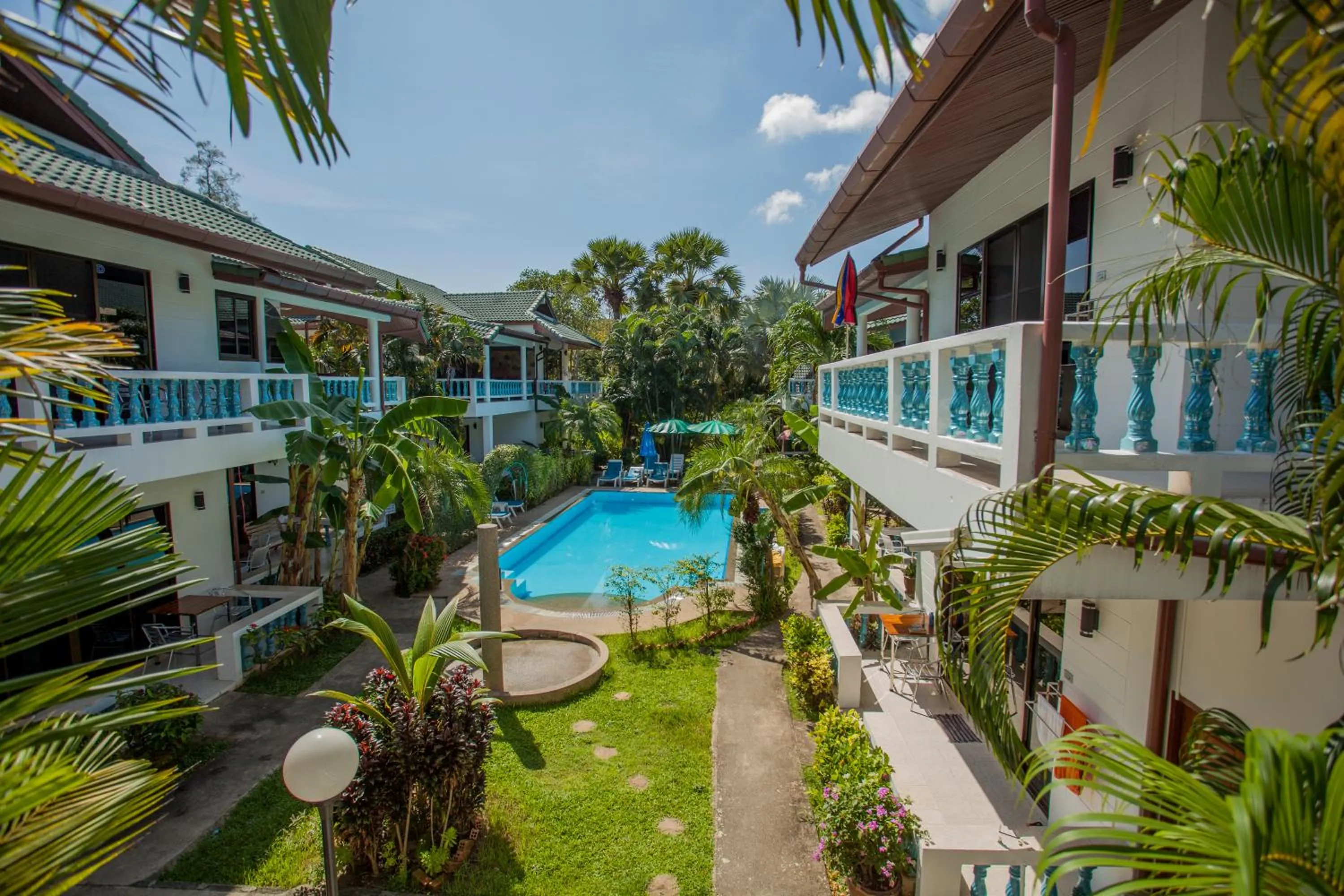 Patio in Ya Nui Resort - SHA EXTRA Plus