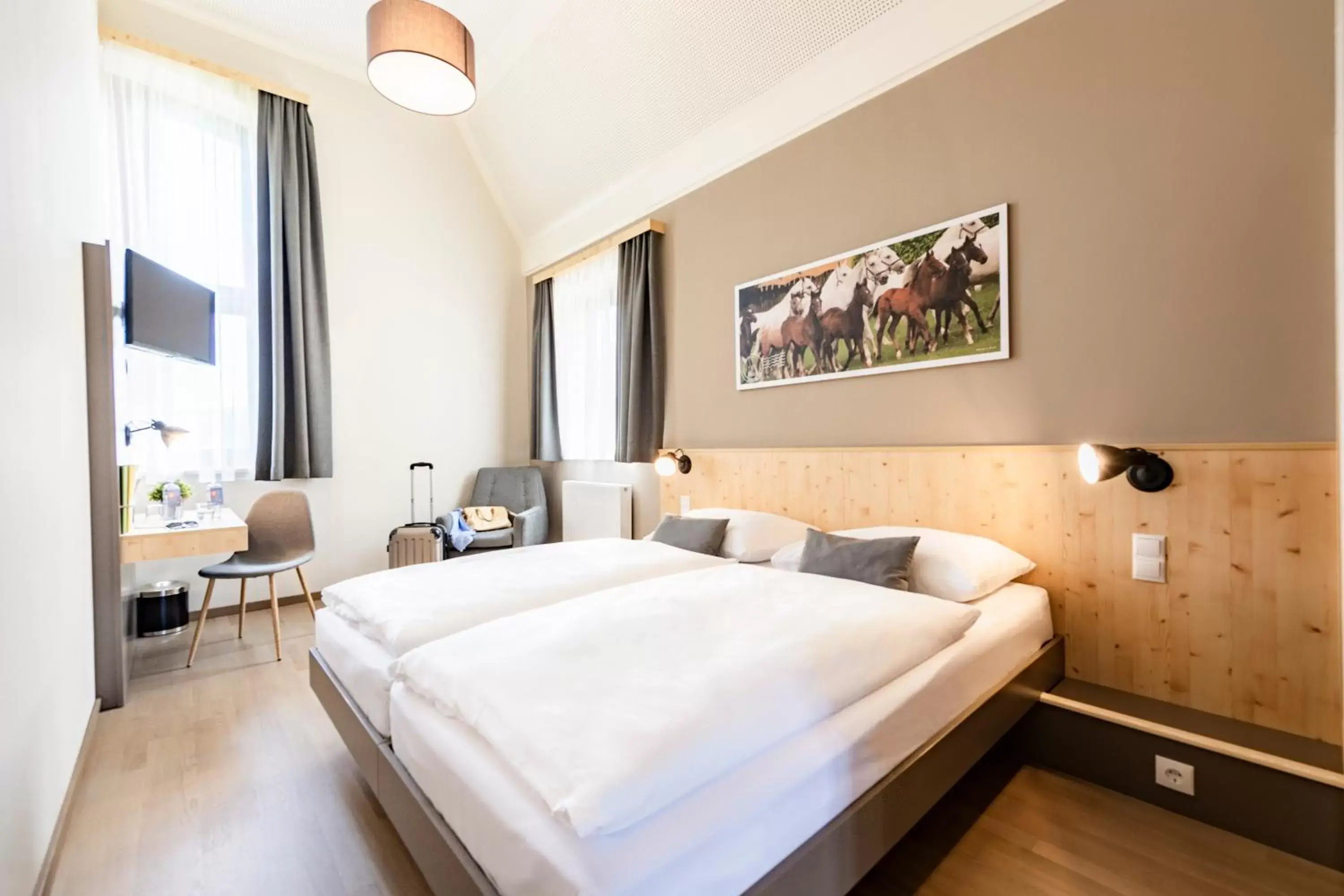 Superior Double Room in JUFA Hotel Maria Lankowitz Superior Double Room in JUFA Hotel Maria Lankowitz