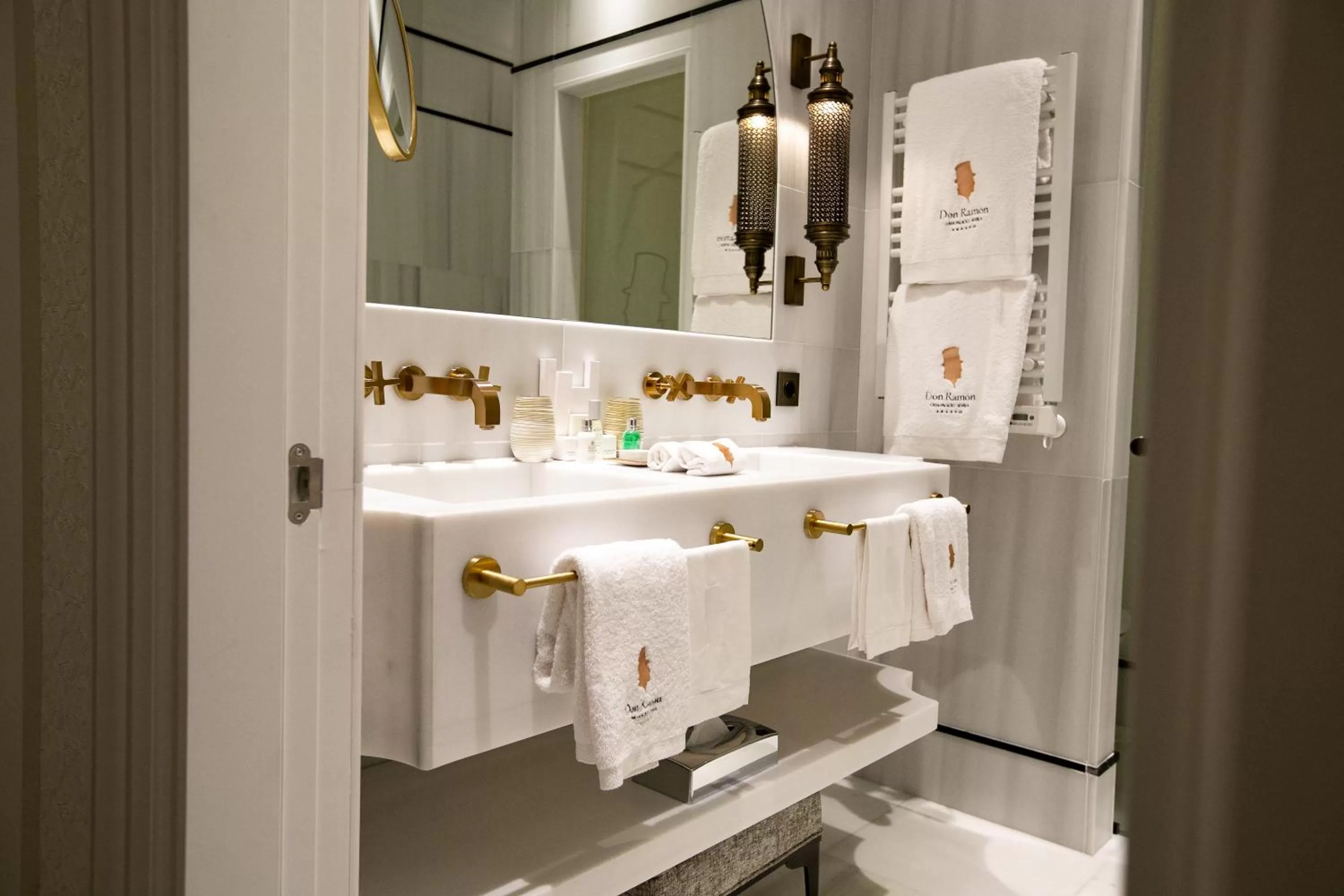 Shower in Hotel Casa Palacio Don Ramón