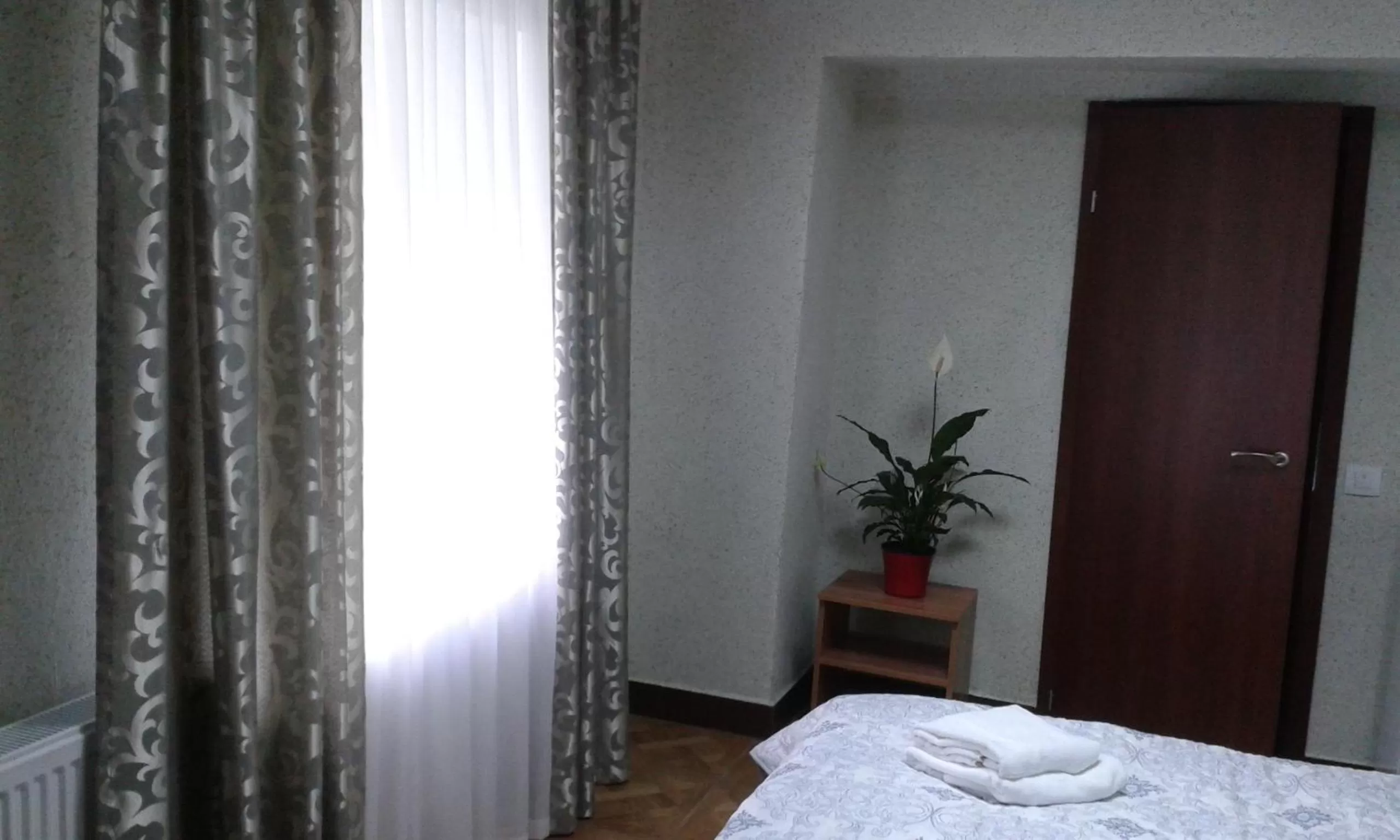 Photo of the whole room, Bed in Zelenyi Kampus