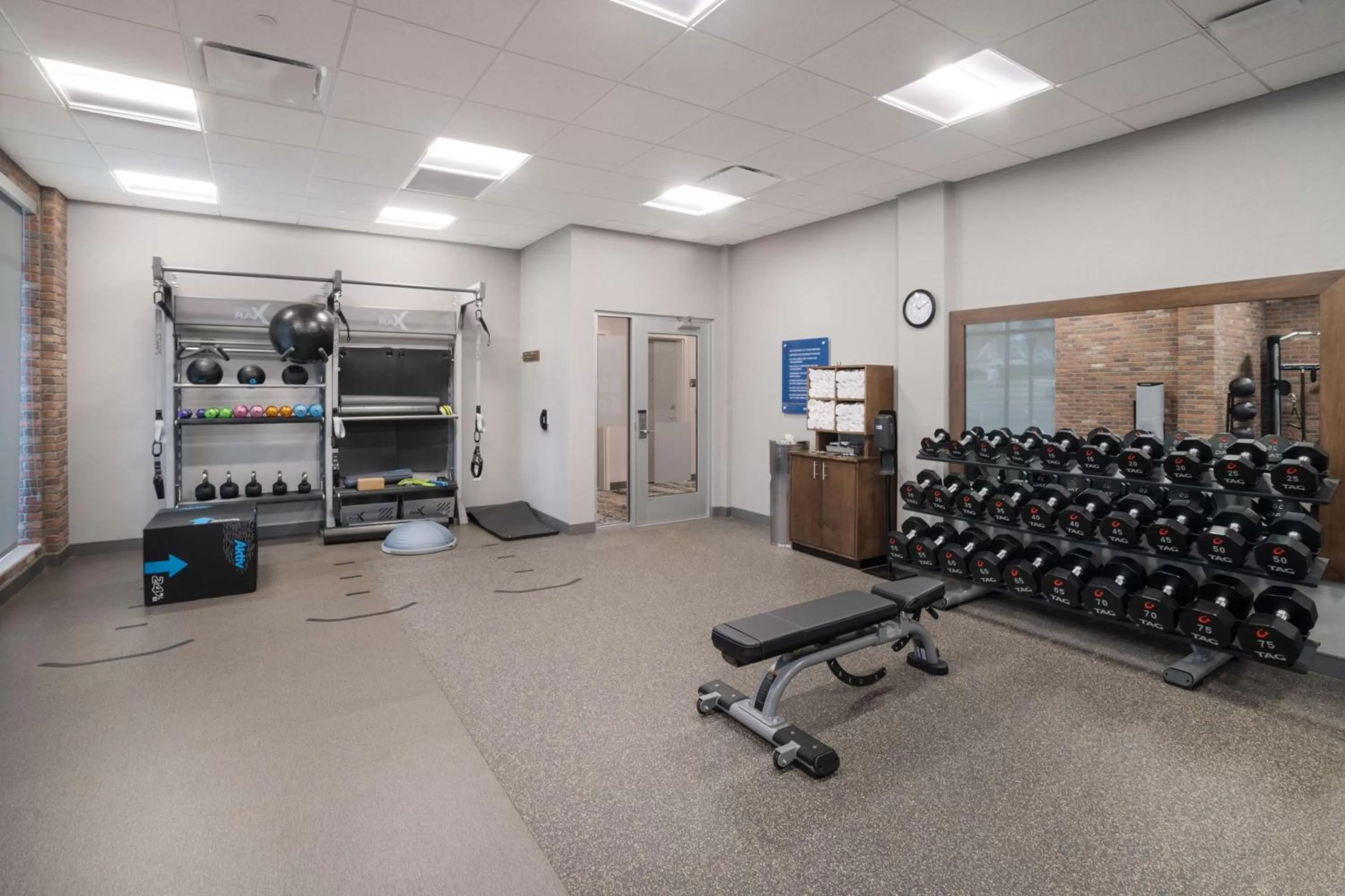 Fitness centre/facilities in Hampton Inn Greer Greenville, Sc