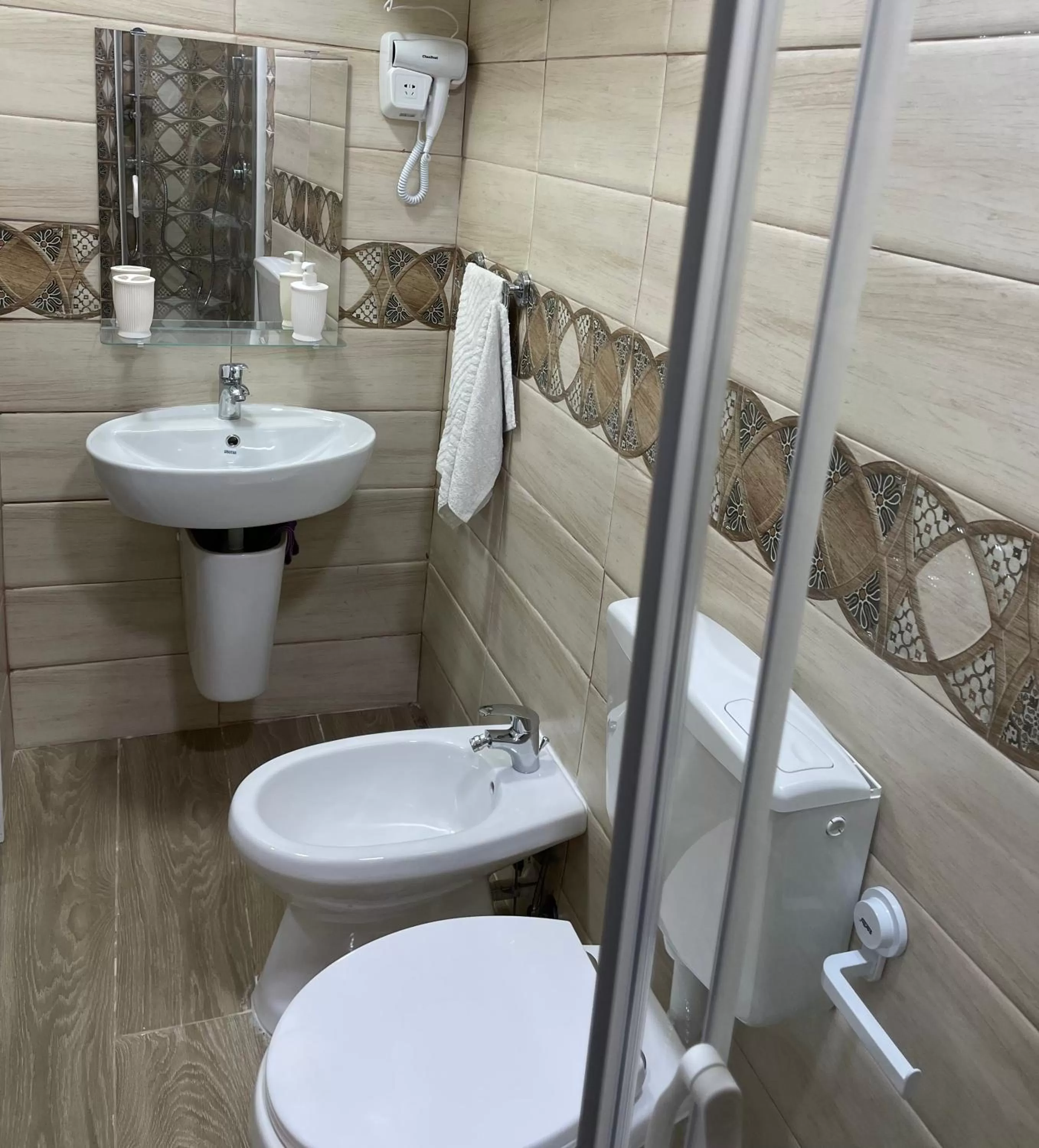 Bathroom in B&B Sofi Napoli