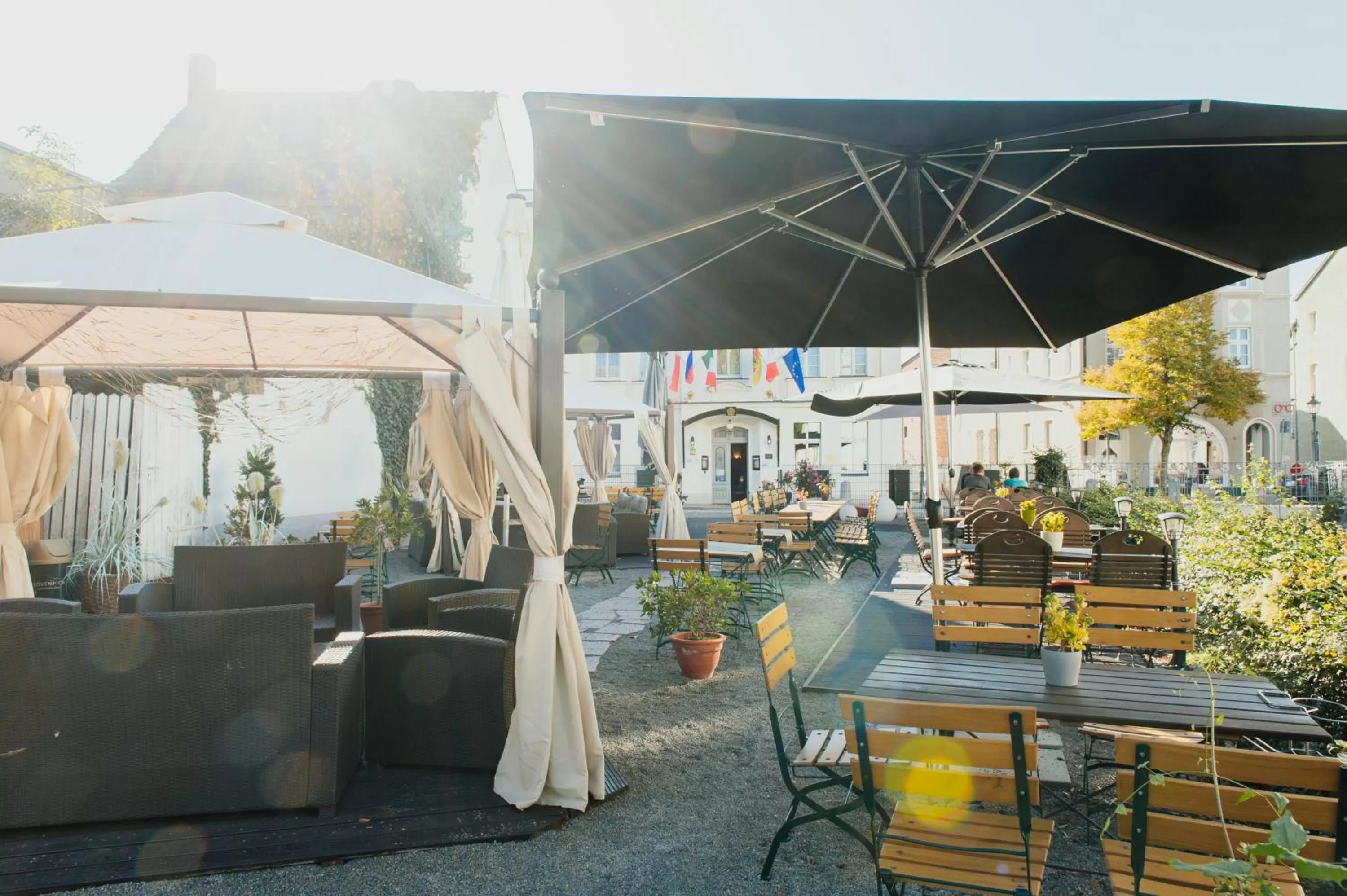 Balcony/Terrace in Hotel & Restaurant "Deutscher Kaiser"