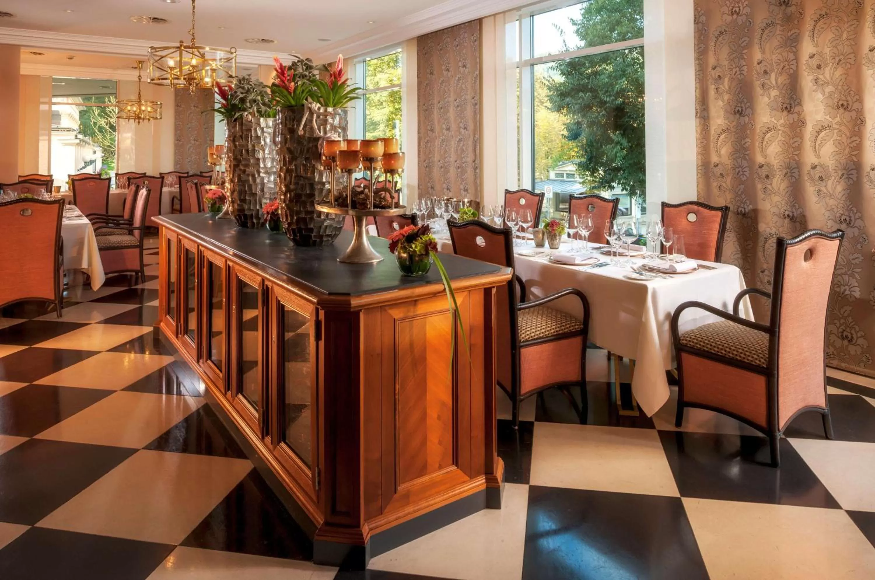 Restaurant/places to eat in Maison Messmer - ein Mitglied der Hommage Luxury Hotels Collection