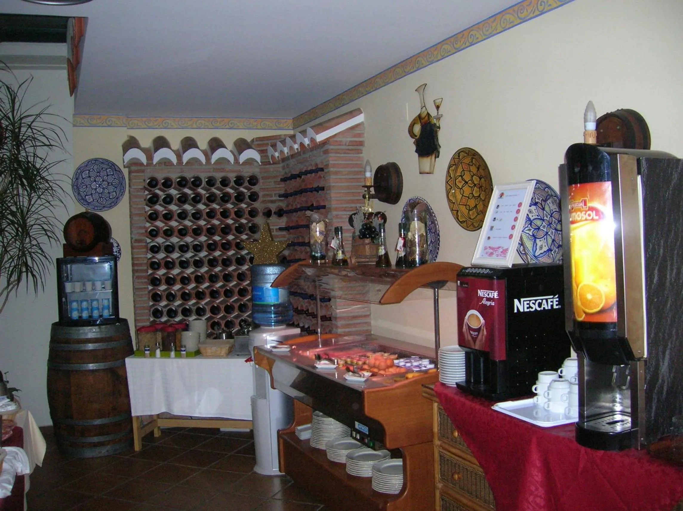 Restaurant/places to eat in Hotel María Cristina