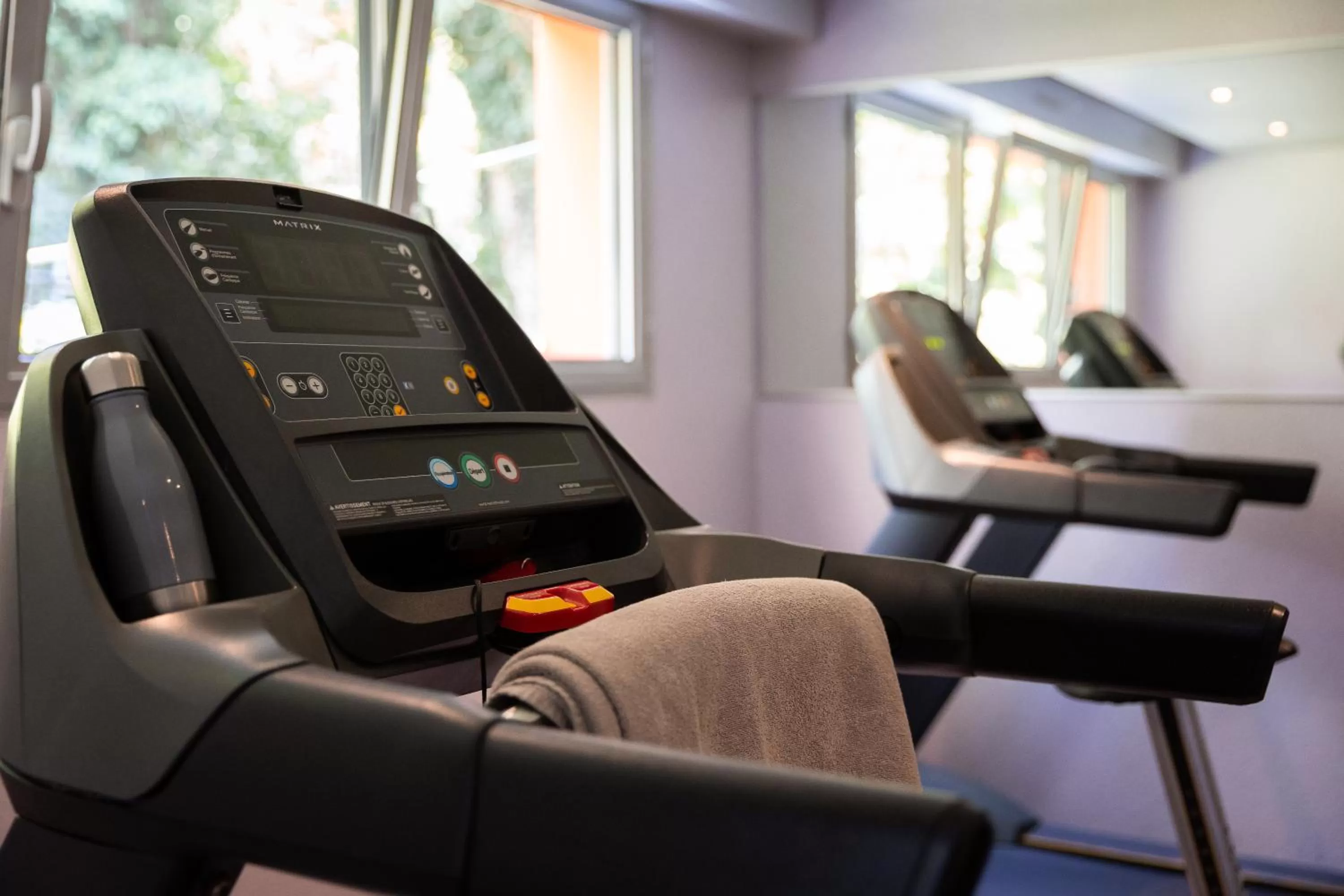 Fitness centre/facilities in Hôtel Diana Restaurant & Spa by HappyCulture