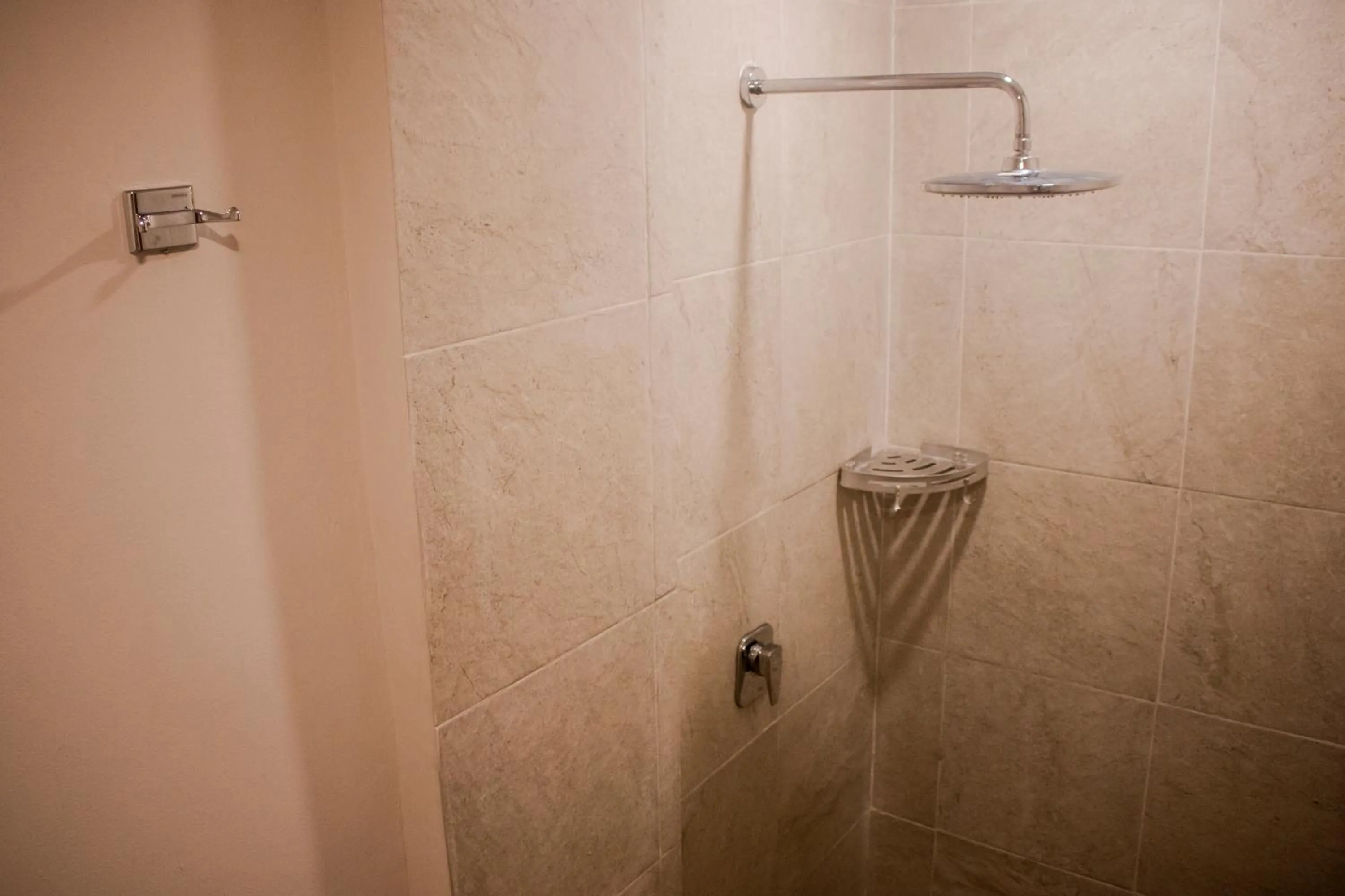 Shower in Hotel del Paseo Campeche