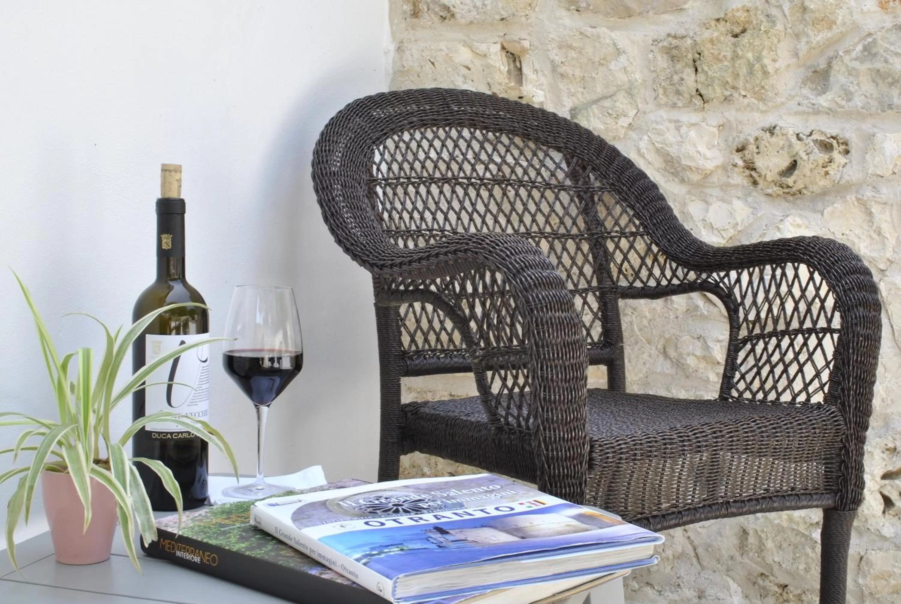 Patio in Masseria Panareo