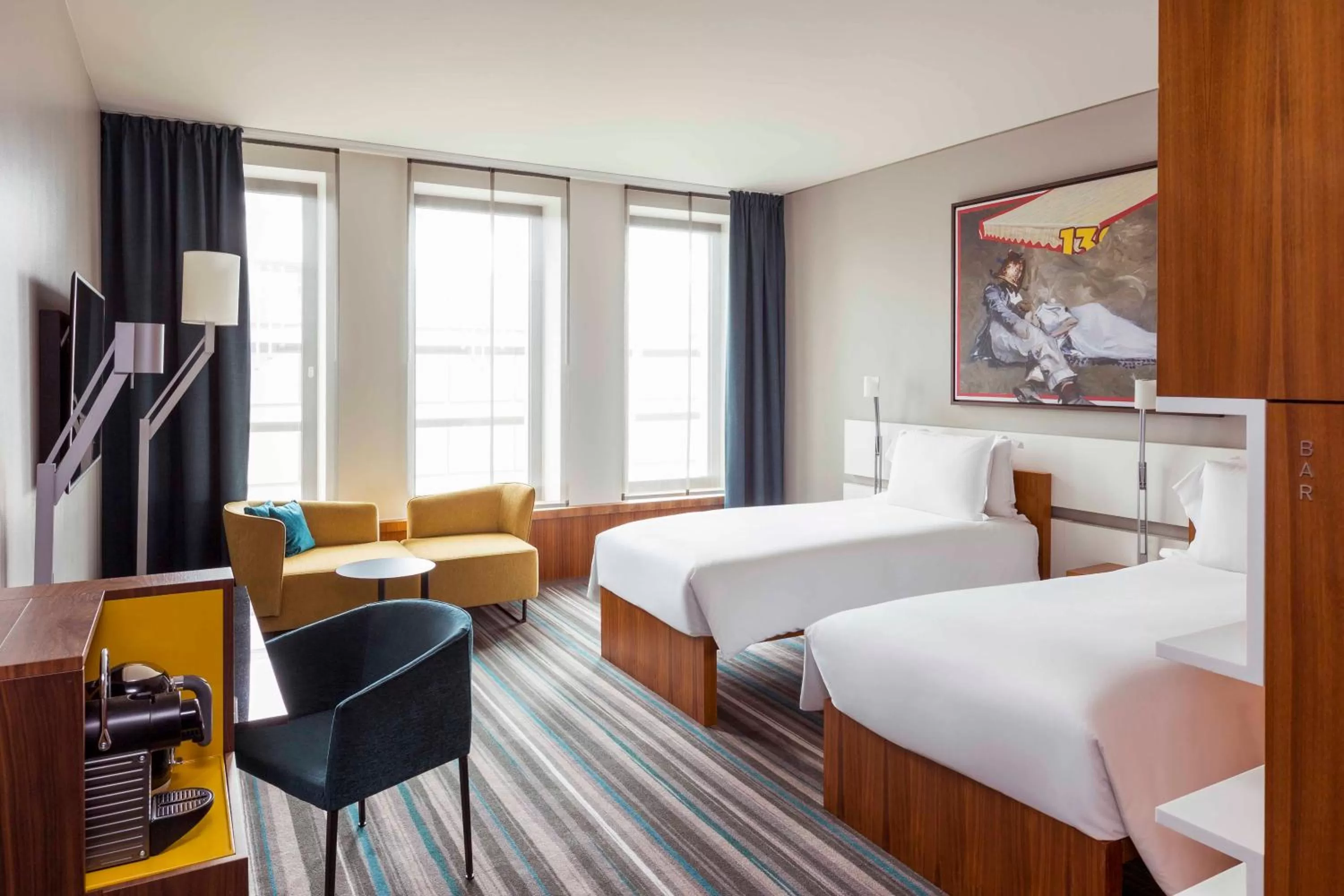 Bedroom, Bed in Dorint Kurfürstendamm Berlin