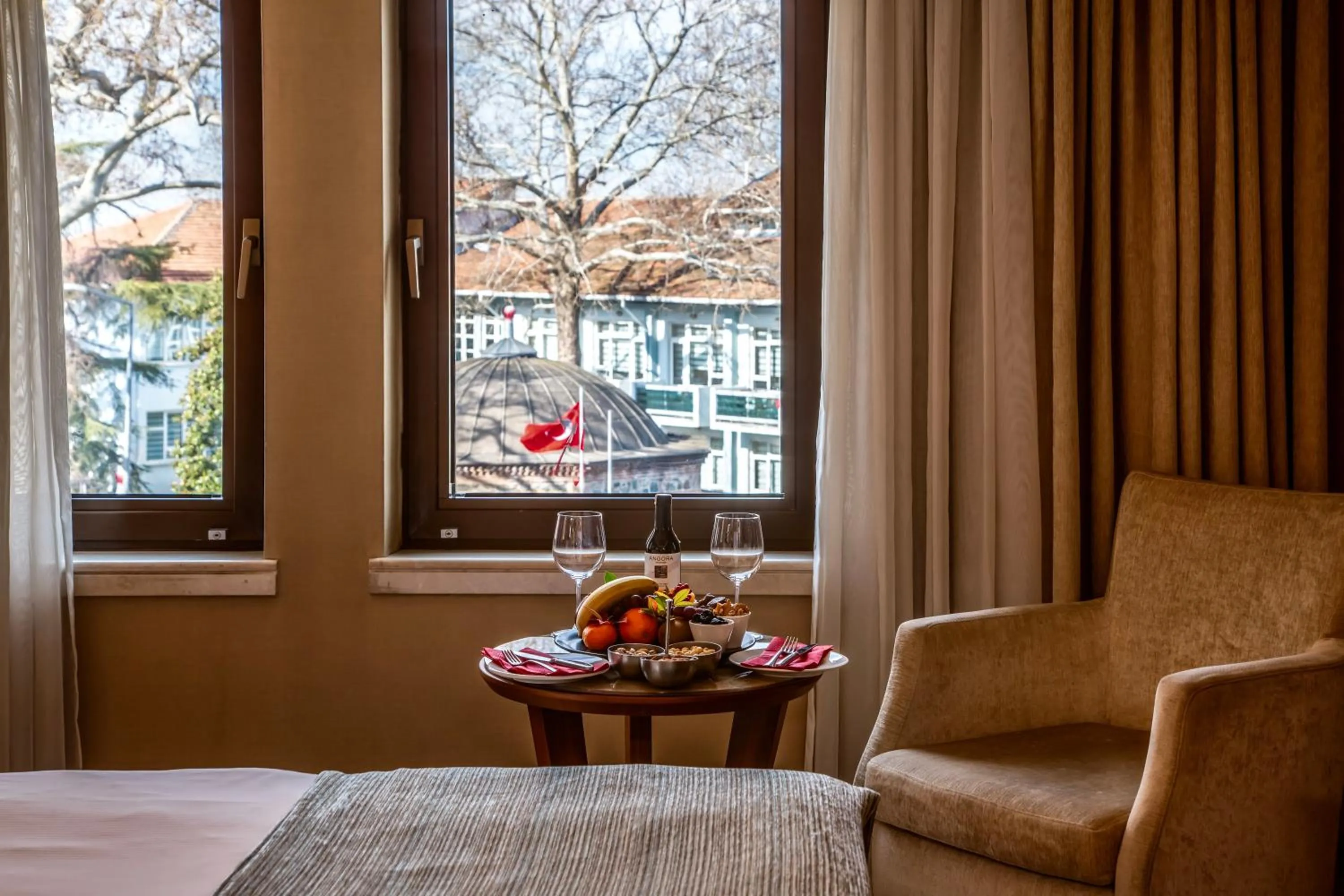 Photo of the whole room, Bed in Marigold Thermal & Spa Hotel Bursa