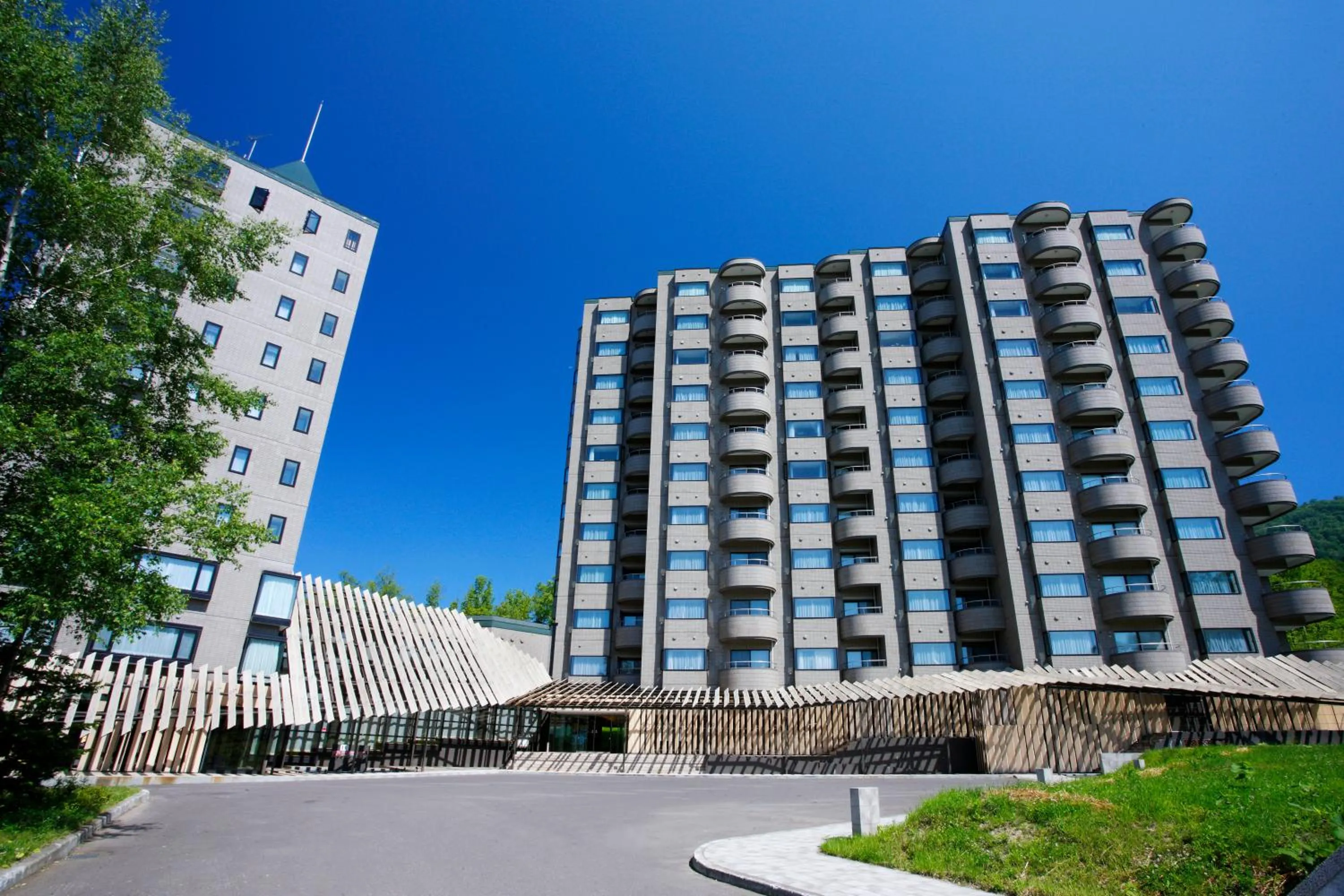 Property building in One Niseko Resort Towers