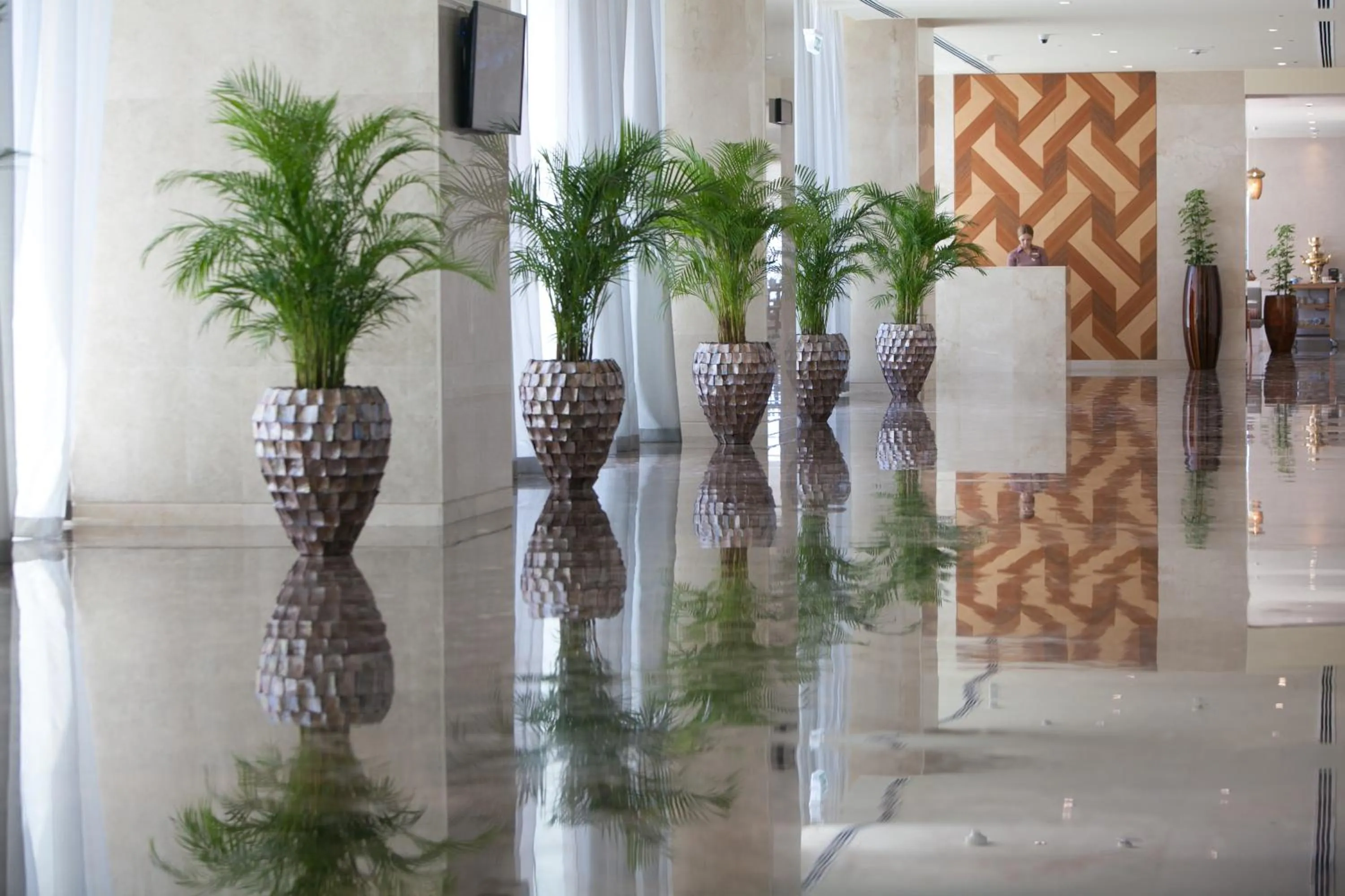 Lobby or reception in Grand Millennium Muscat