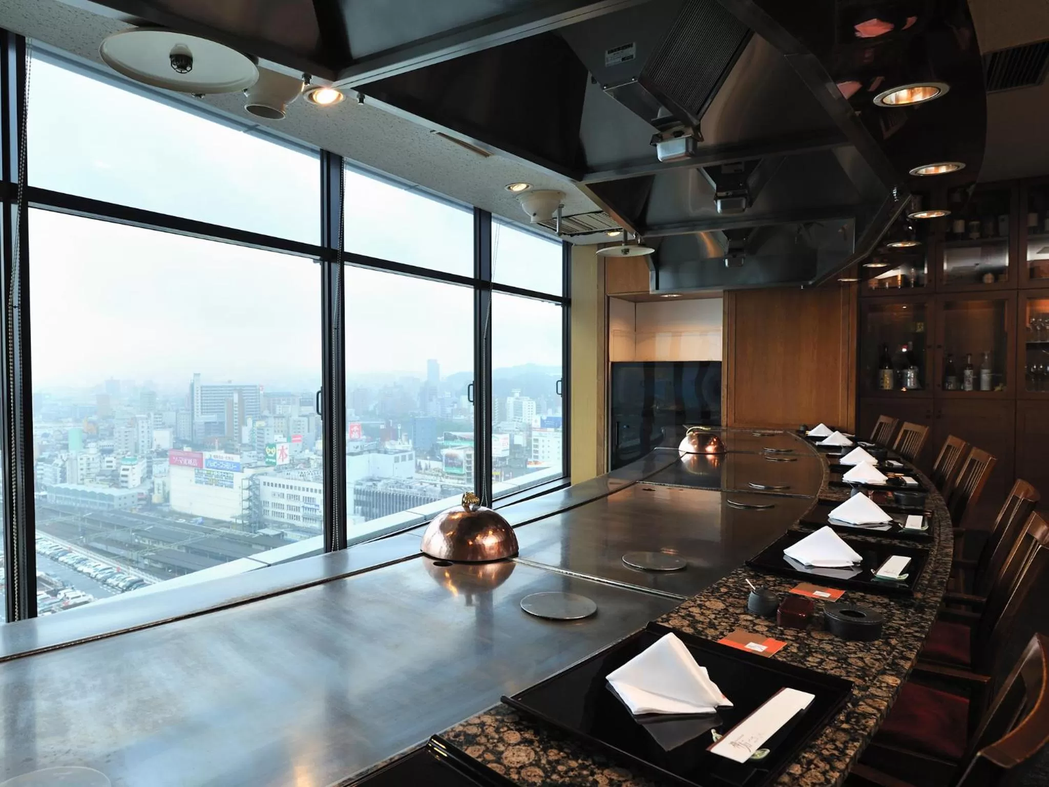 Restaurant/places to eat in Hotel Granvia Hiroshima