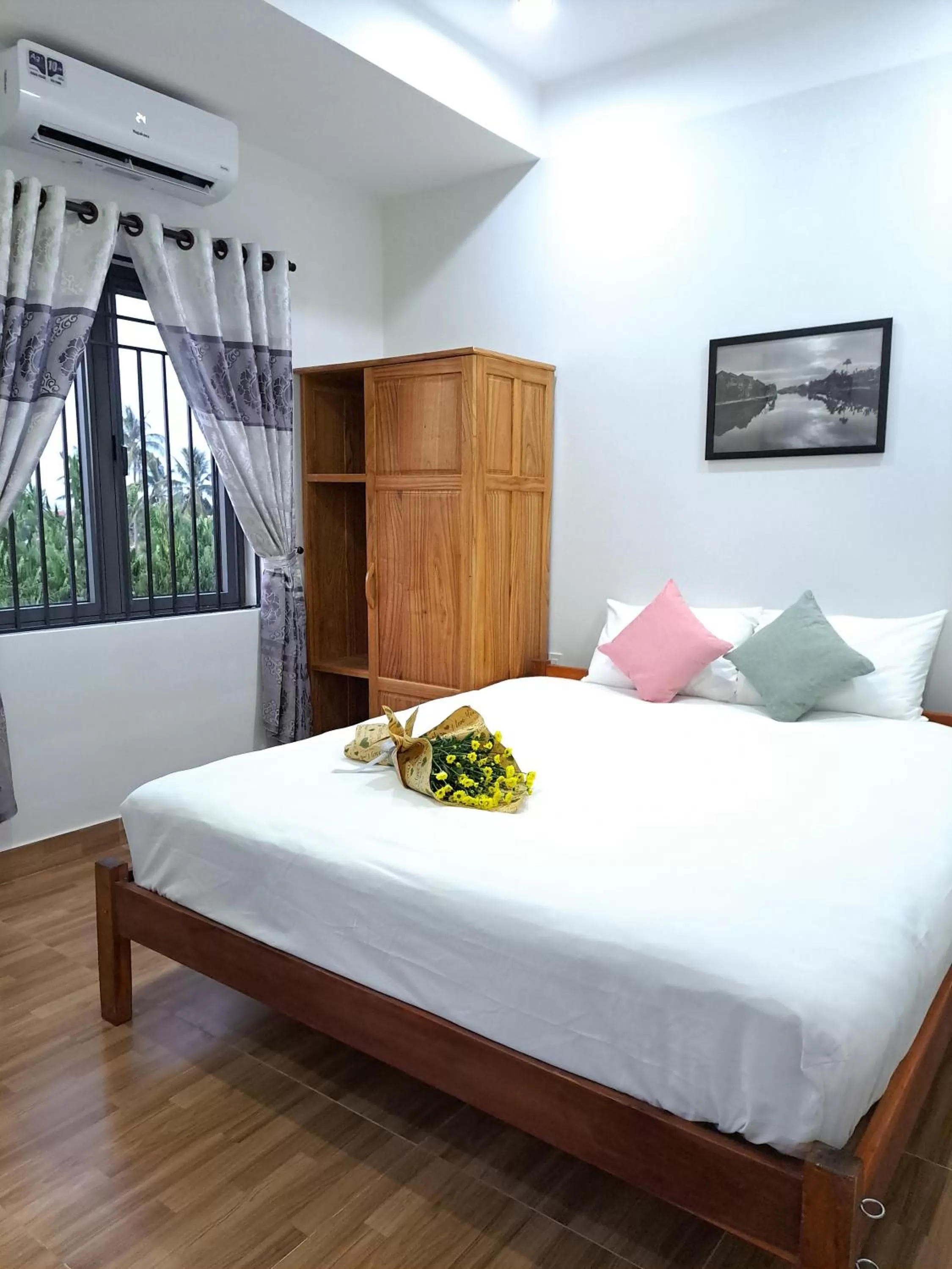 Bed in GREEN TOWN hotel HỘI AN