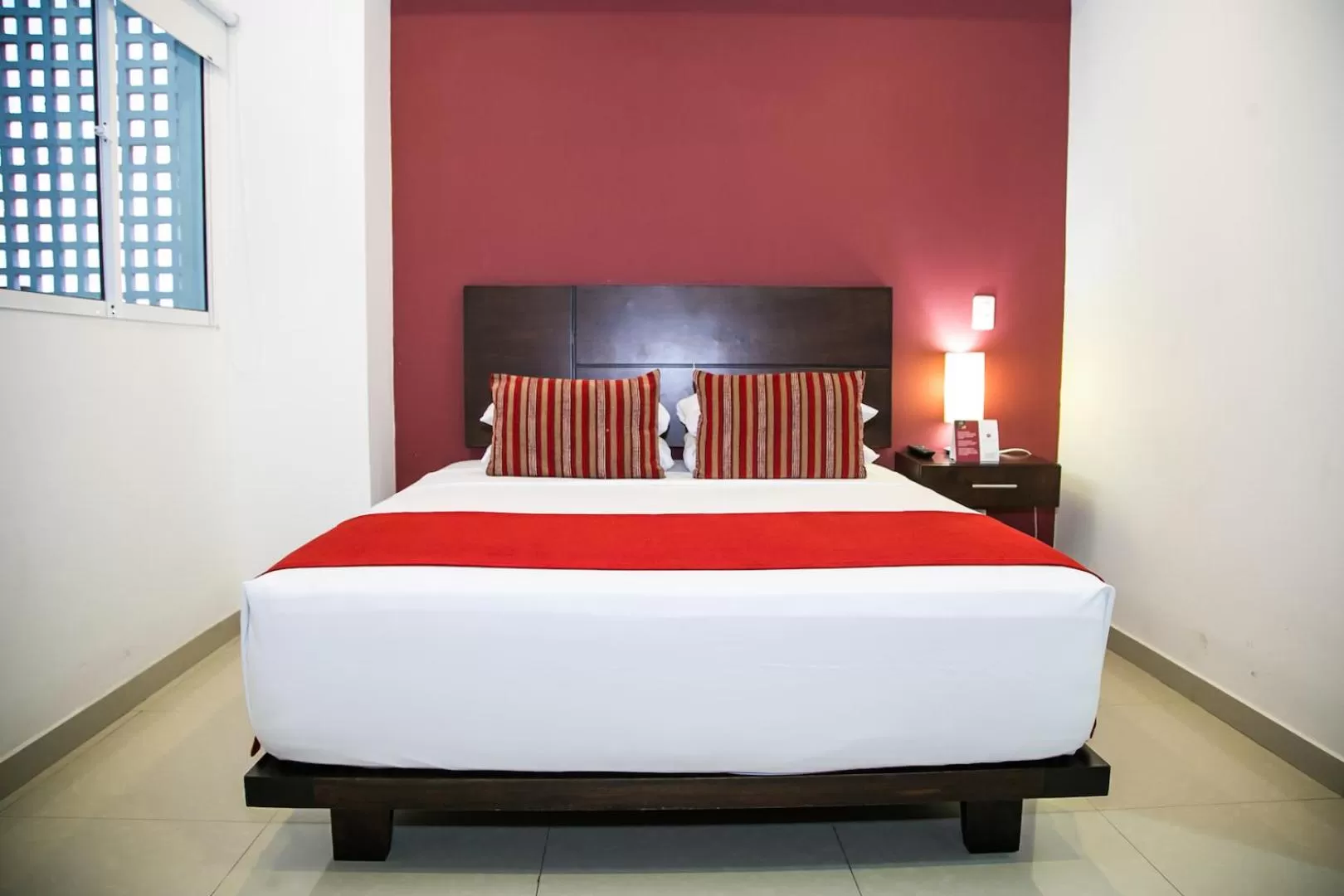 Bed in Hotel Buenos Aires