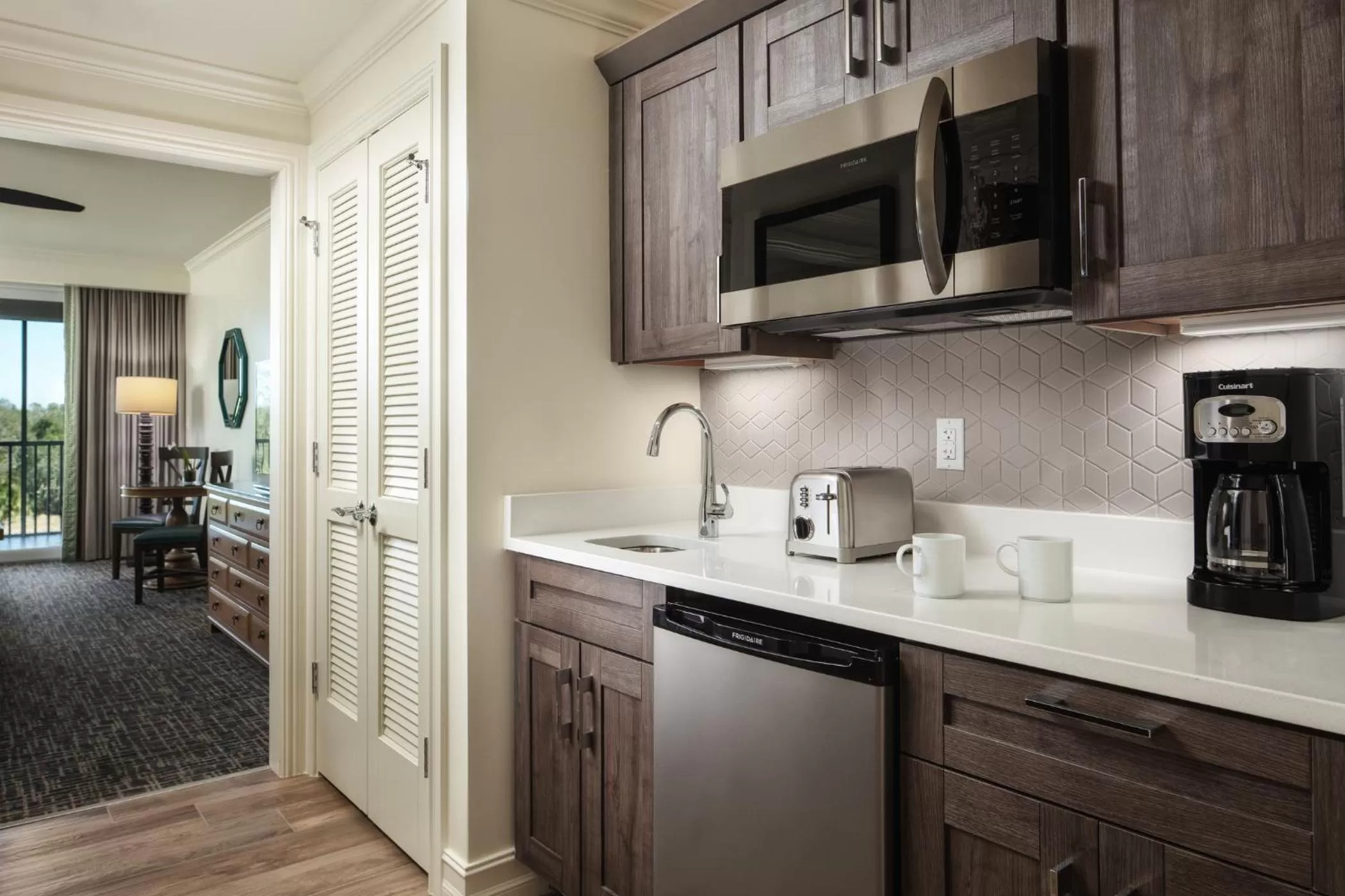 Coffee/tea facilities in Hyatt Vacation Club at Coconut Cove