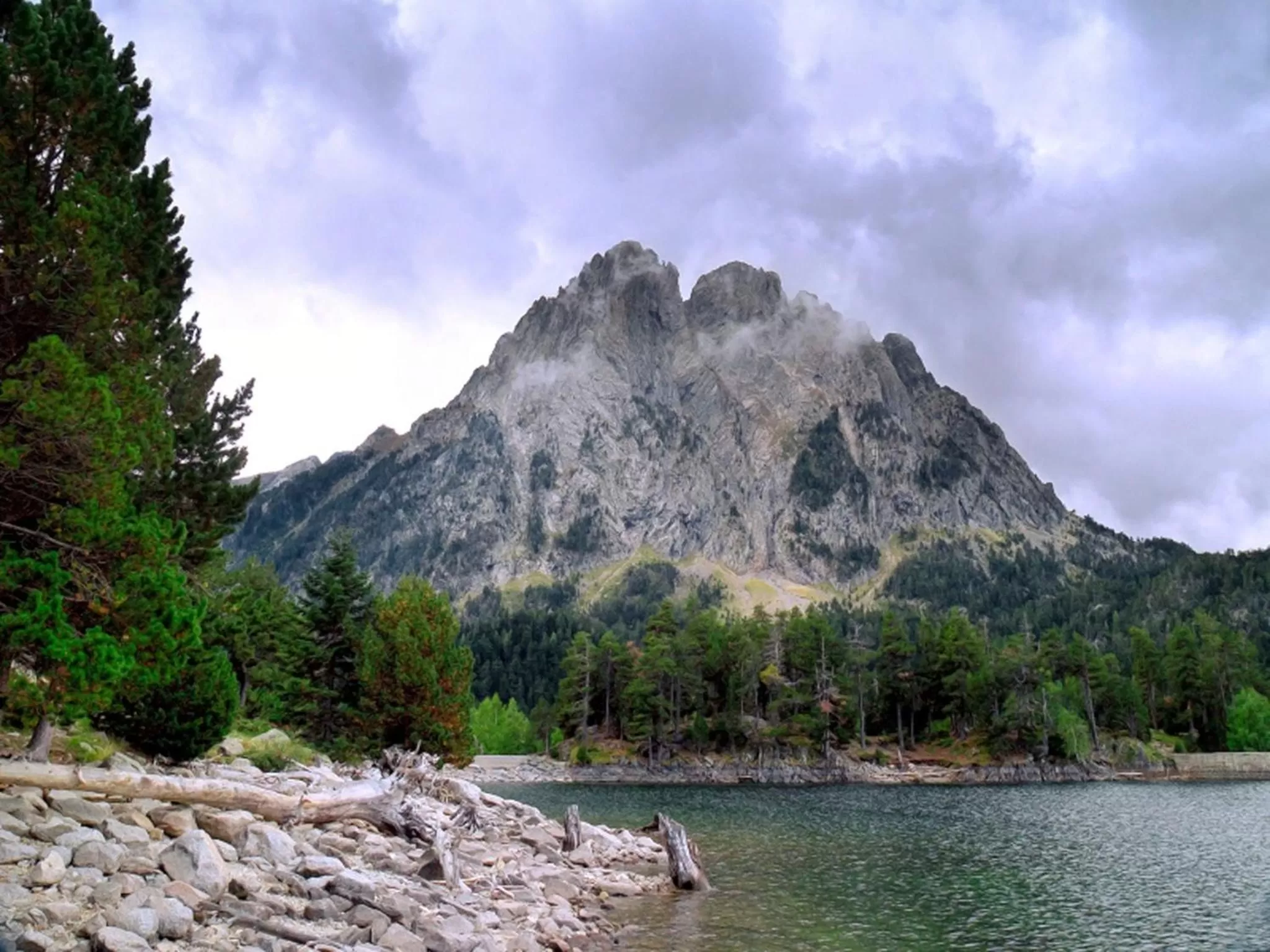 Spring in Hotel Restaurant Les Brases