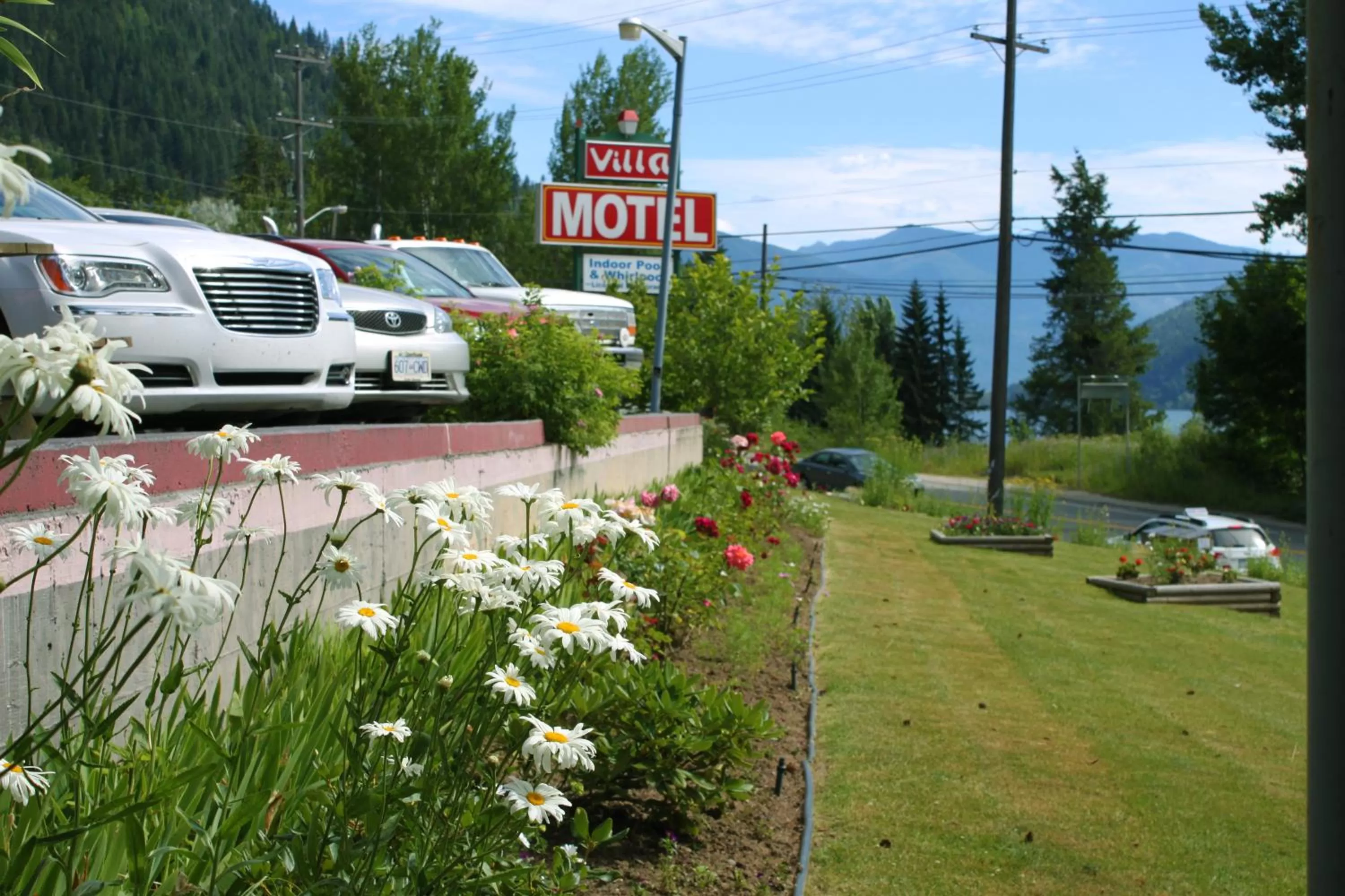 Area and facilities in Villa Motel