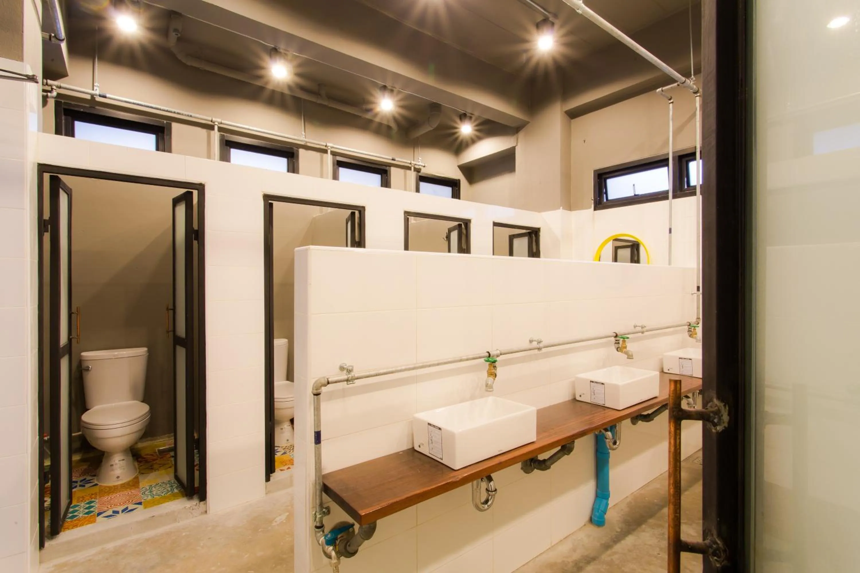 Staff in Bloo Hostel