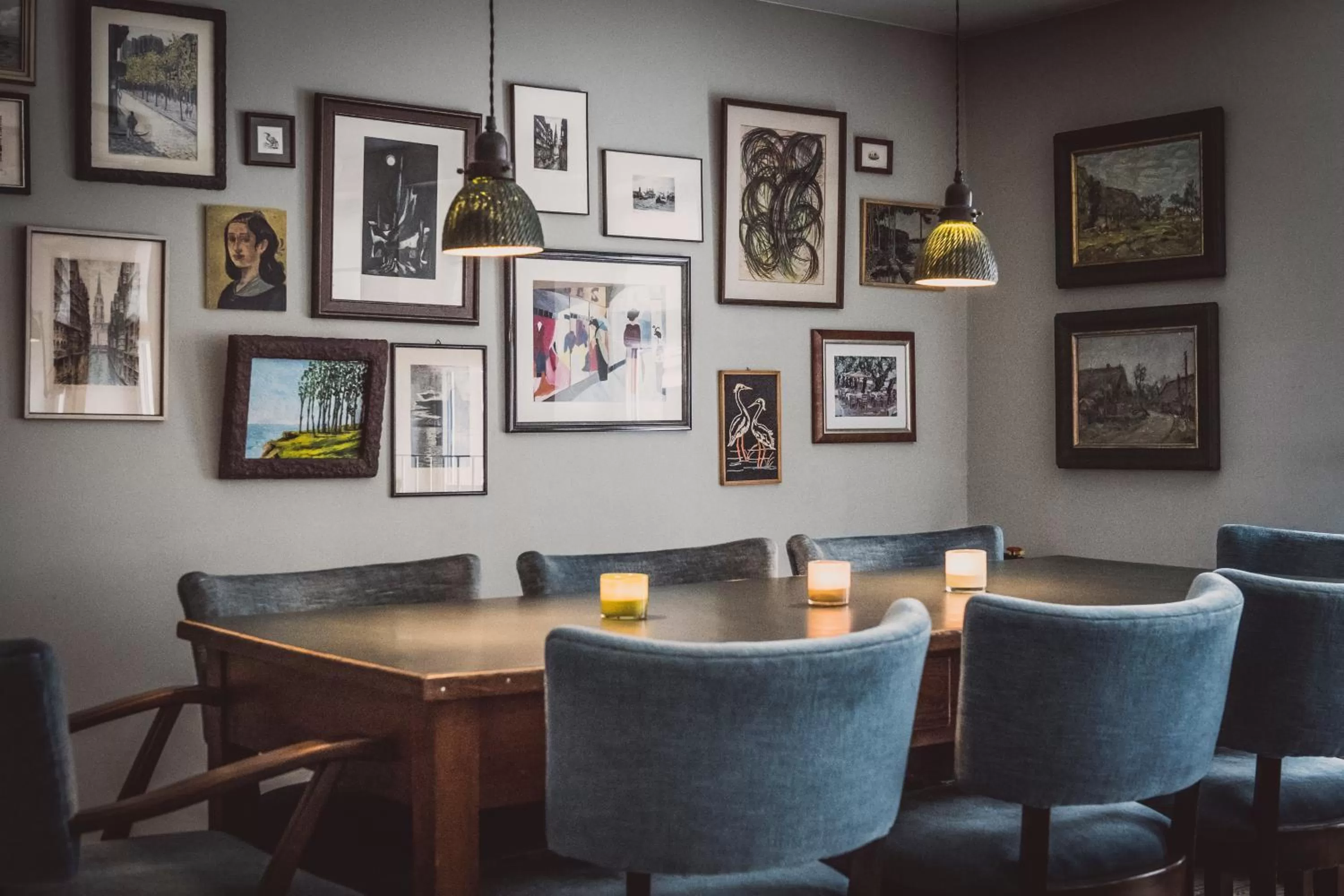 Lounge or bar in Henri Hotel Hamburg Downtown