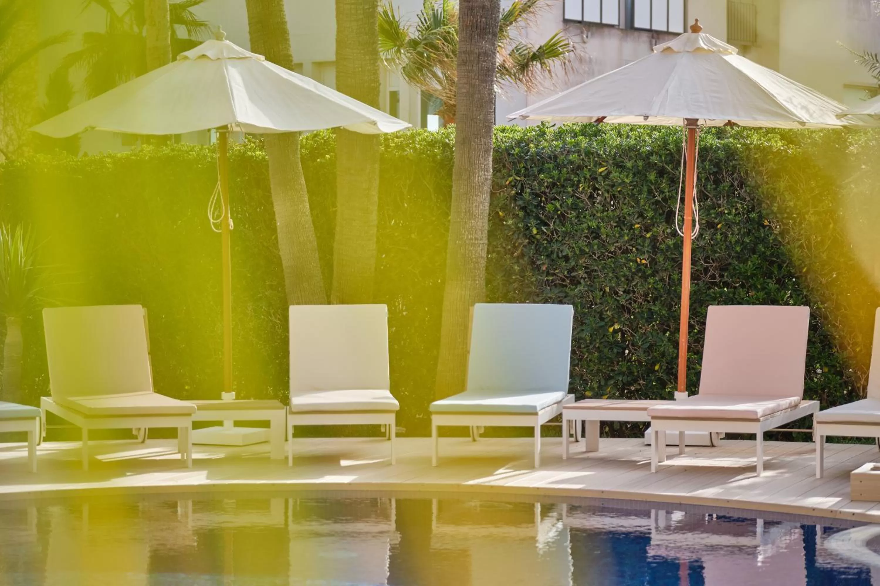 Swimming pool in Hotel Villa Chiquita - Adults Only - Over 12