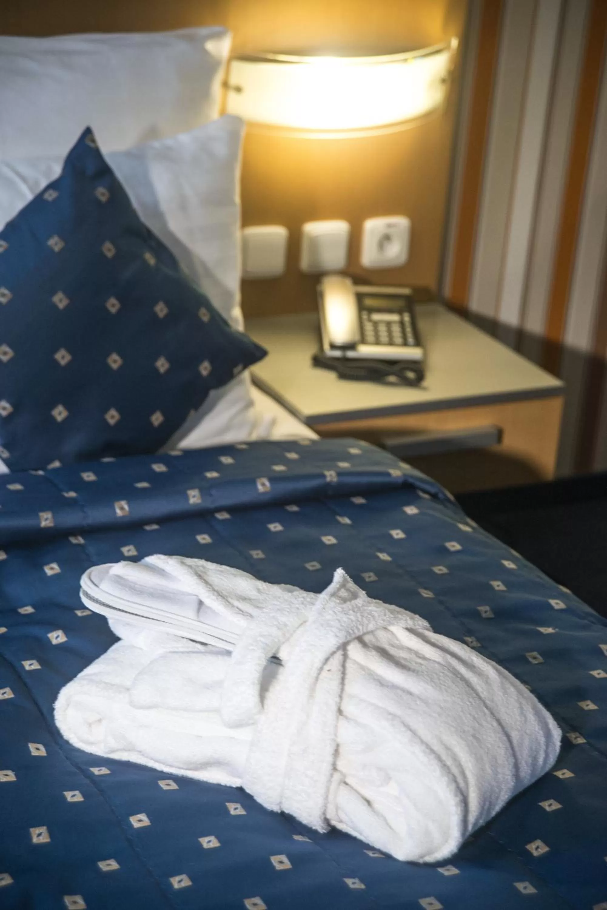 Bed in Hotel Blue Bratislava